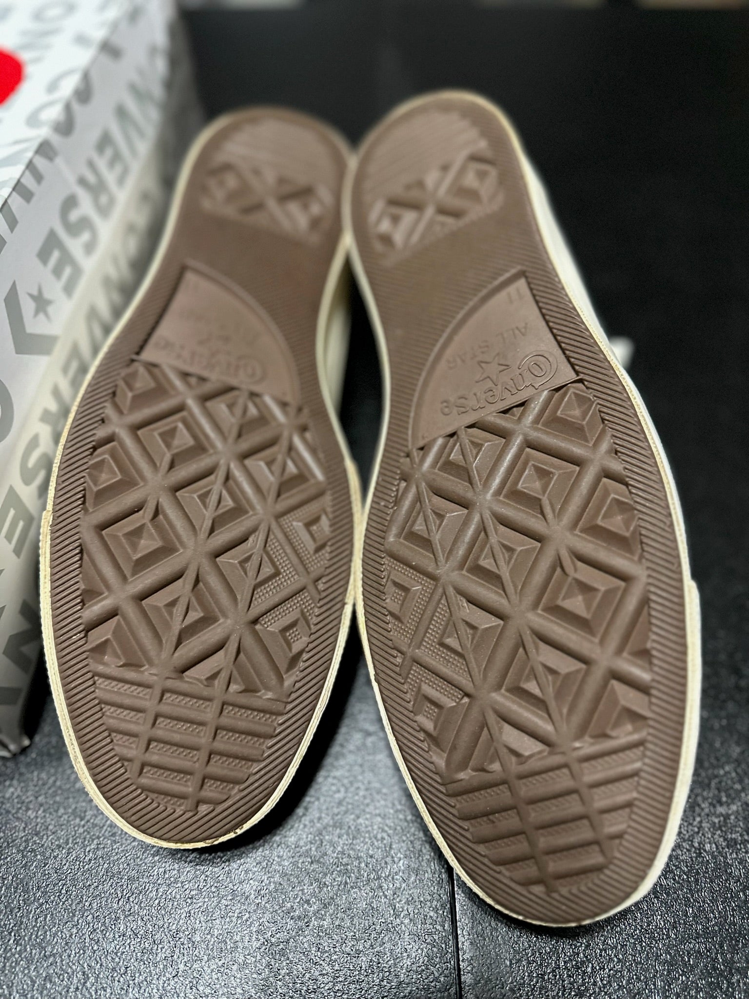 Size 11 - Converse Chuck Taylor All Star 70 Ox Comme des Garçons Play White