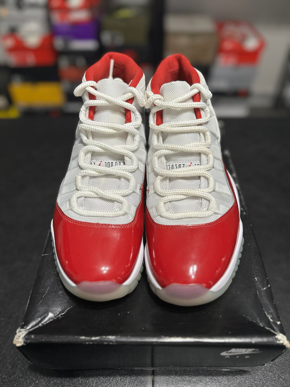 Size 9 - j11 cherry