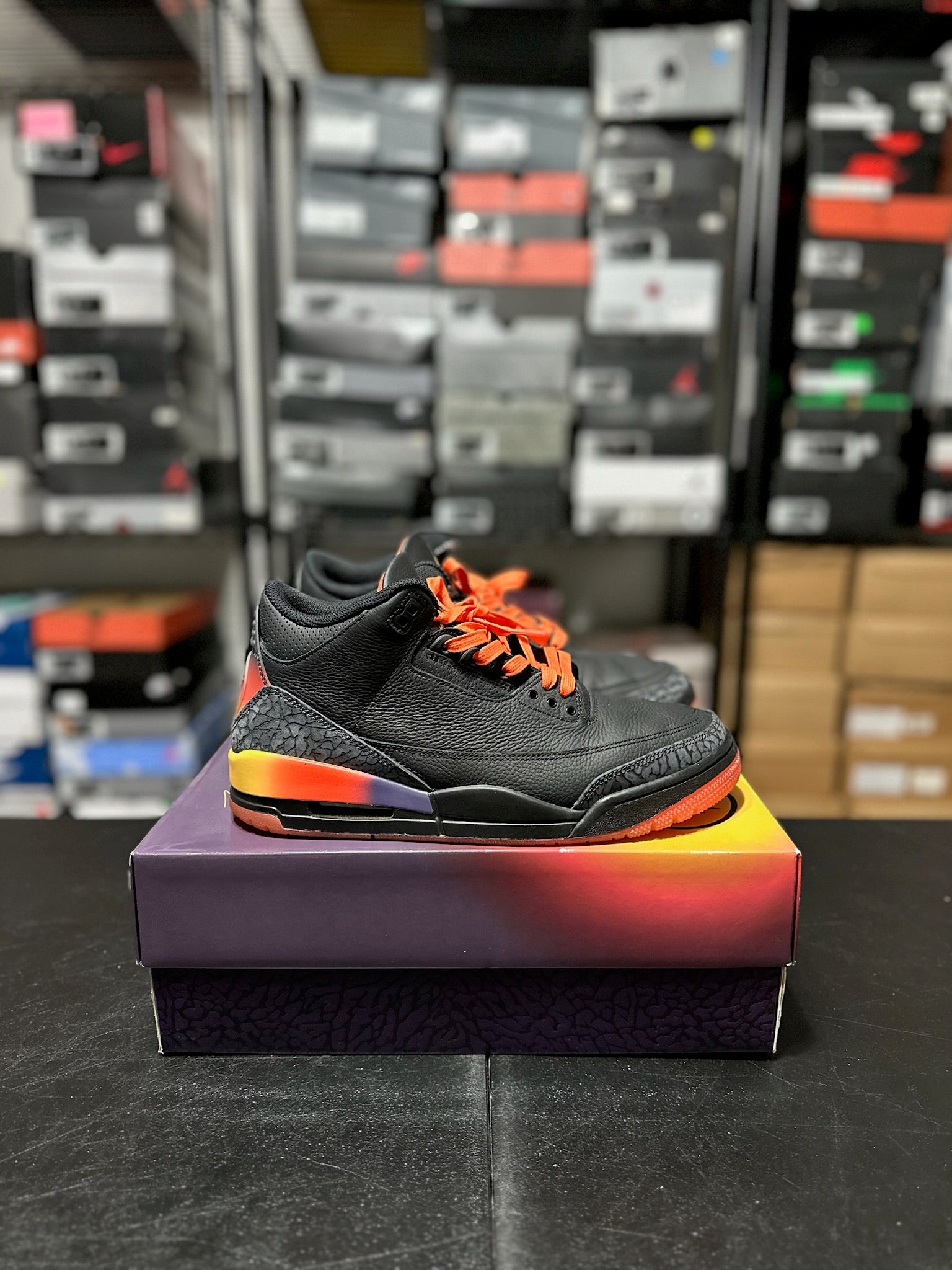 Size 9.5 - J3 J Balvin Rio