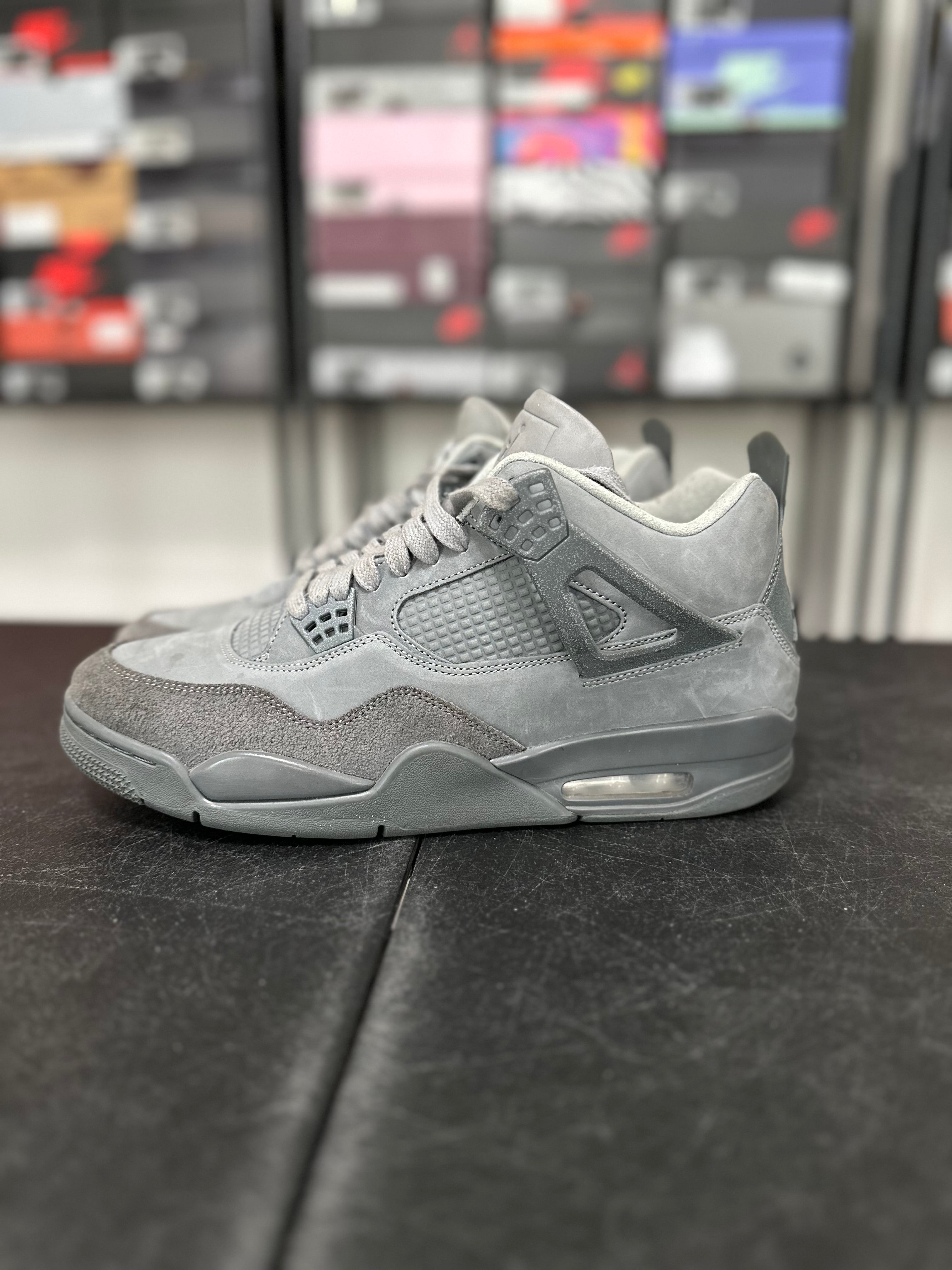 Size 12 - J4 wet cement