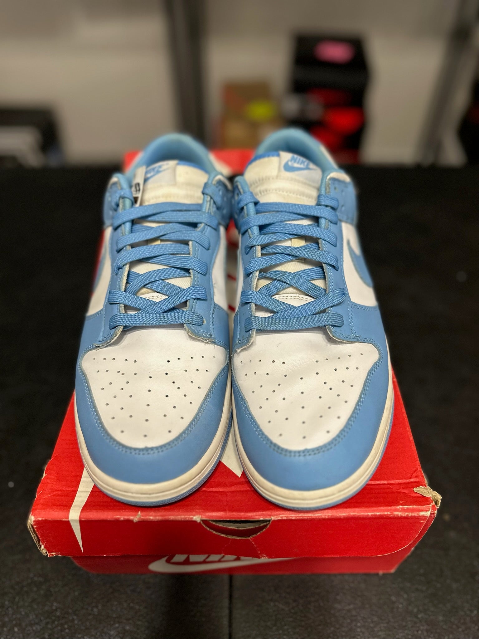 Size 12.5 - Dunk low UNC