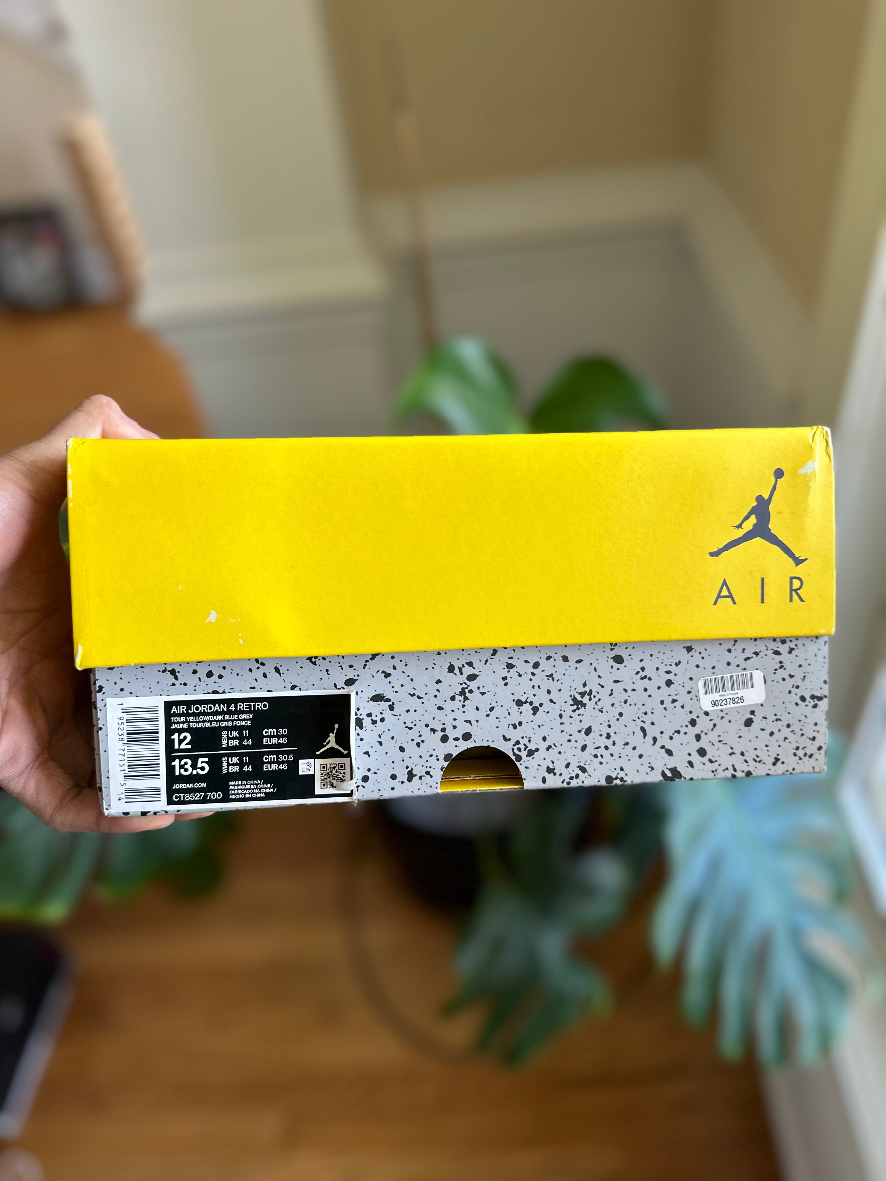 Size 12 - J4 lightning
