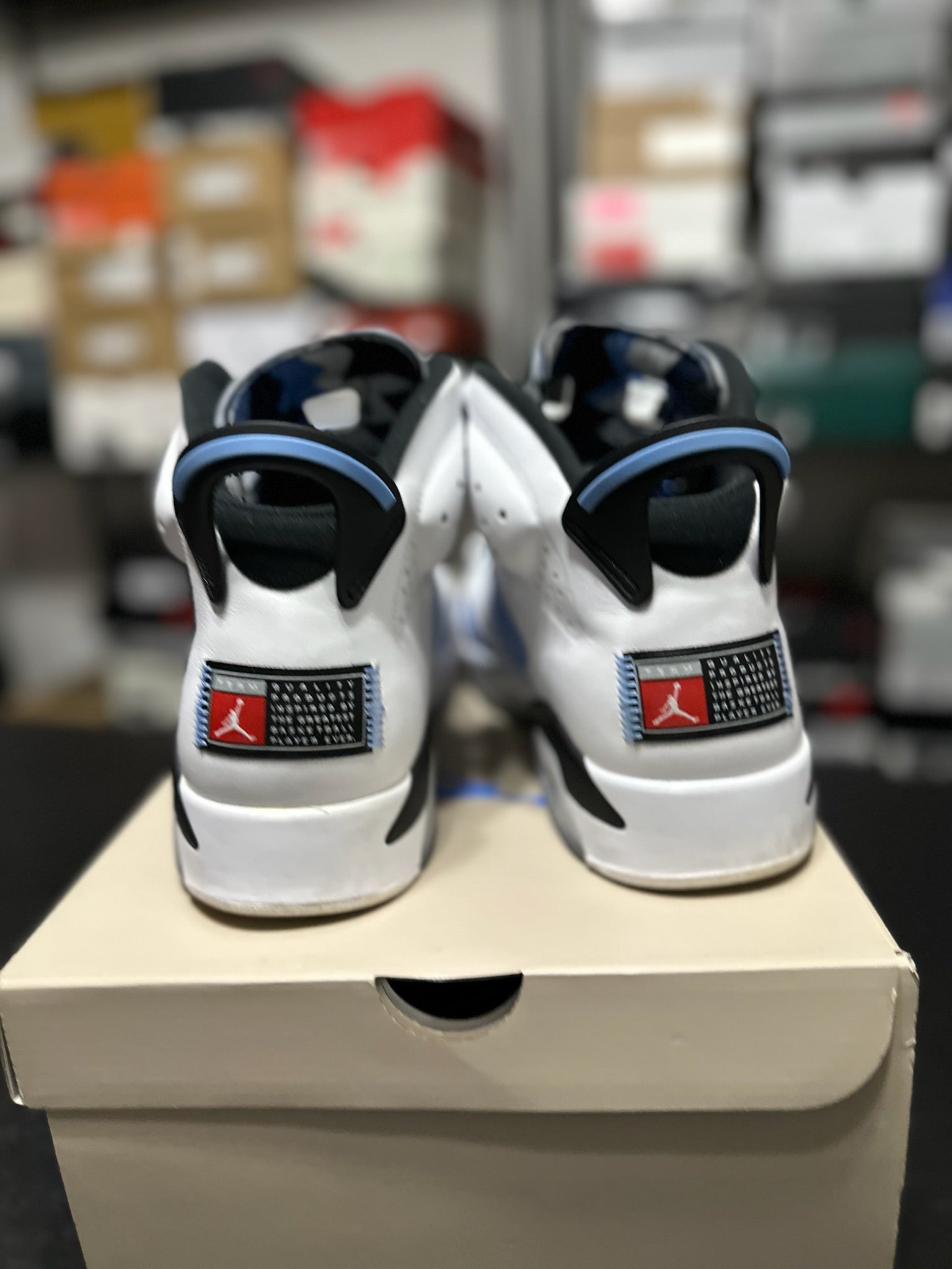 Size 12 - J6 UNC White