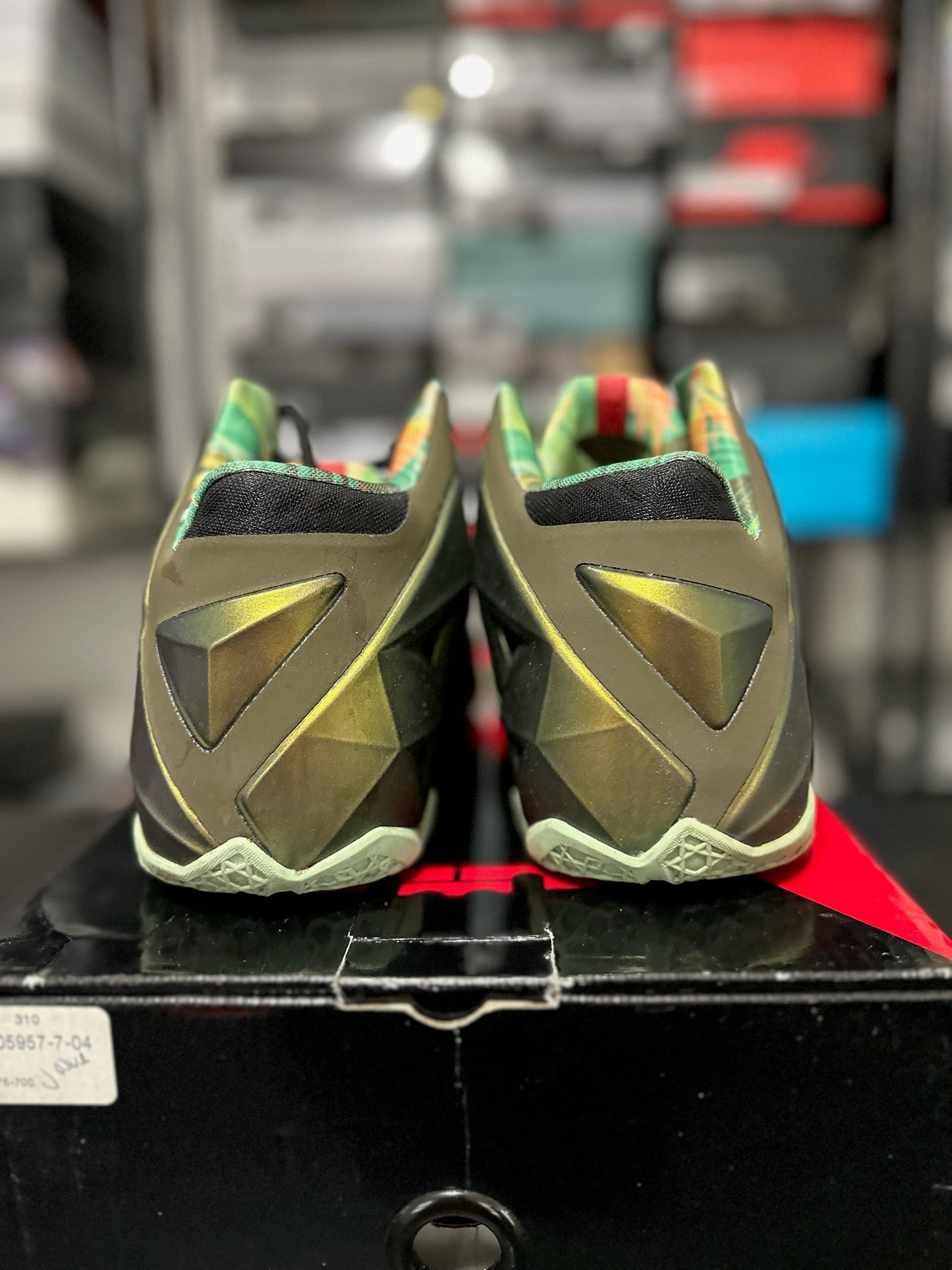 Size 10.5 - LeBron 11 King’s Pride