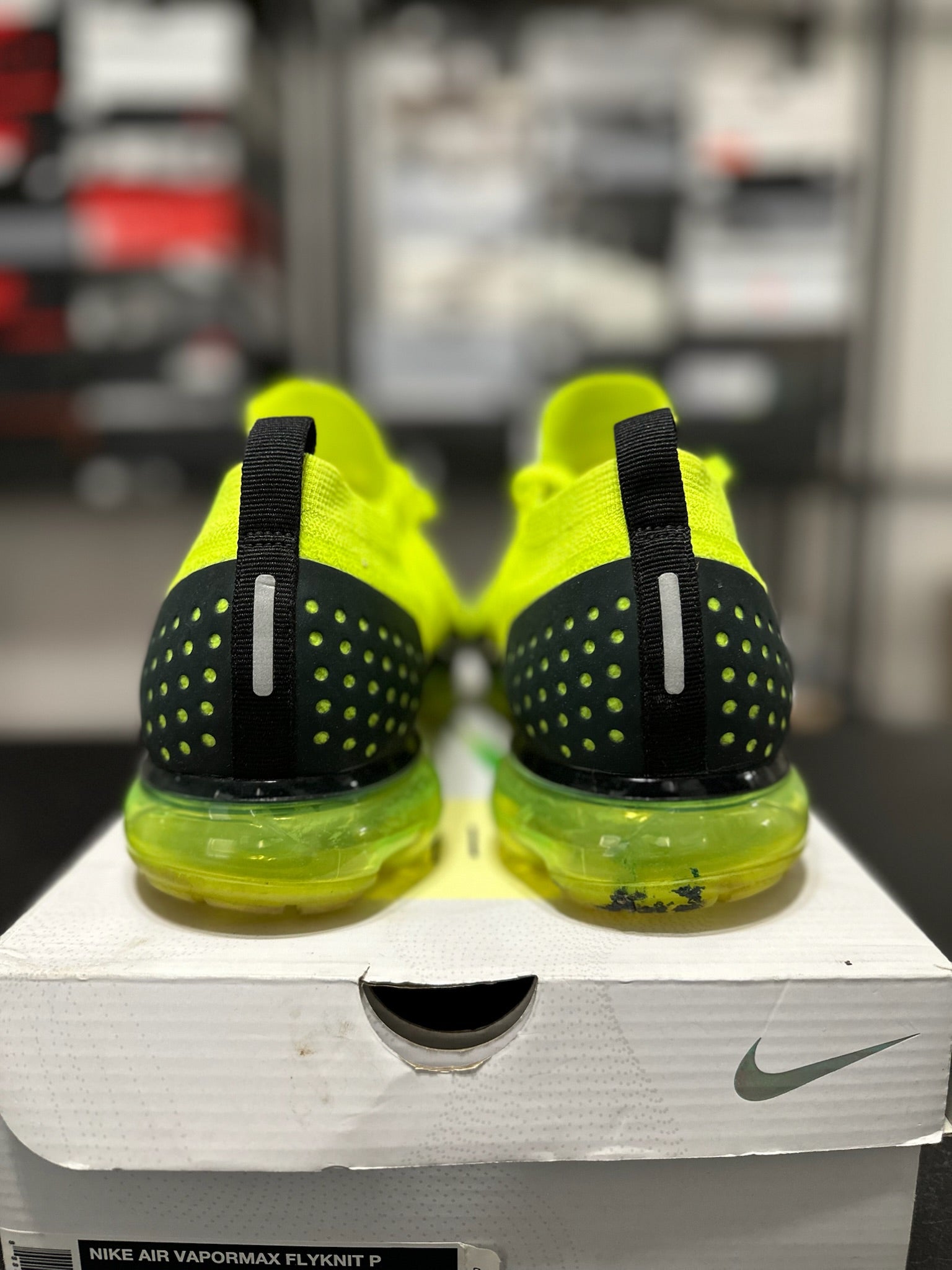 Size 12 - VaporMax Flyknit Volt