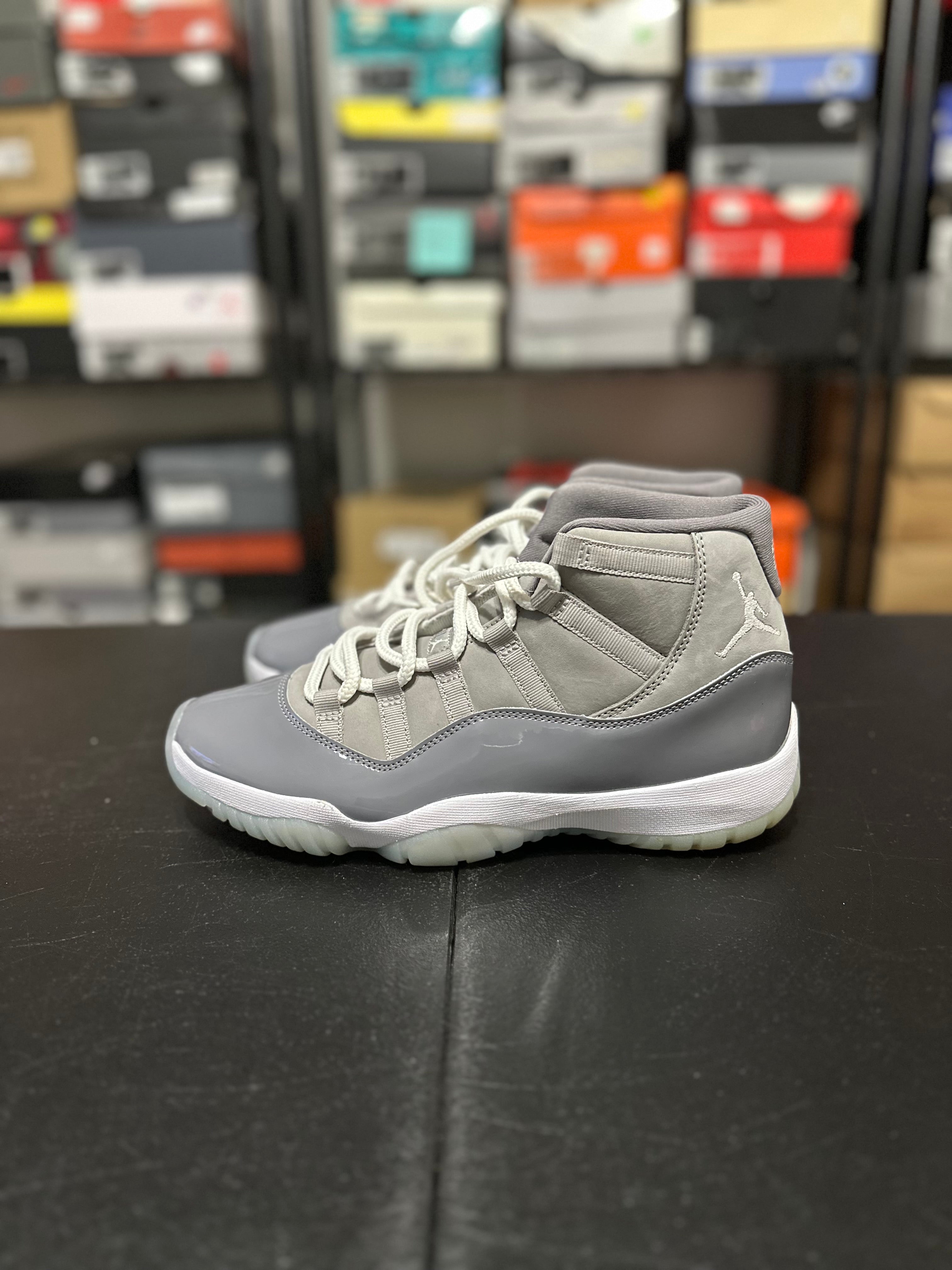 Size 9.5 - J11 cool grey
