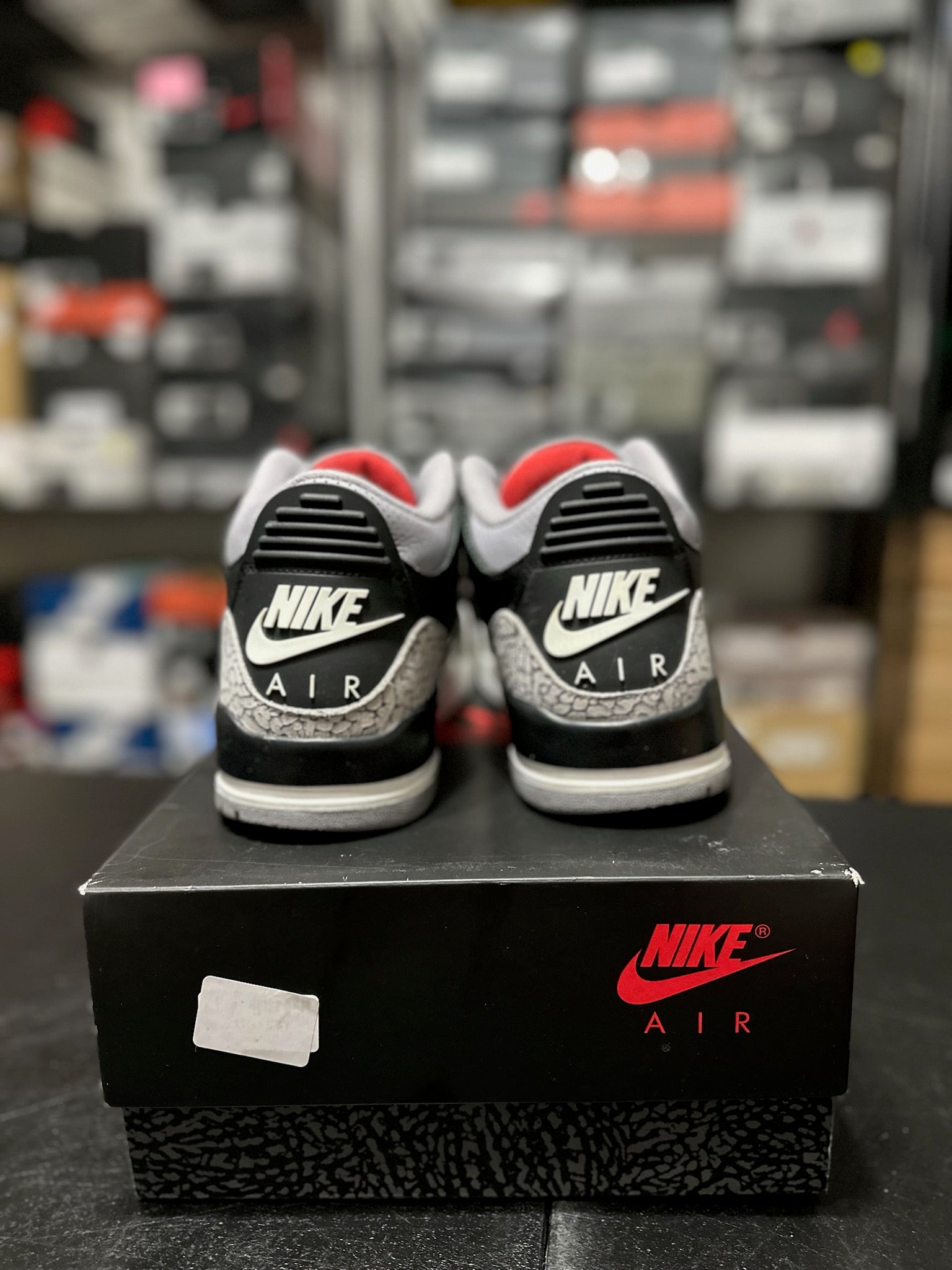 Size 9 - J3 Black Cement