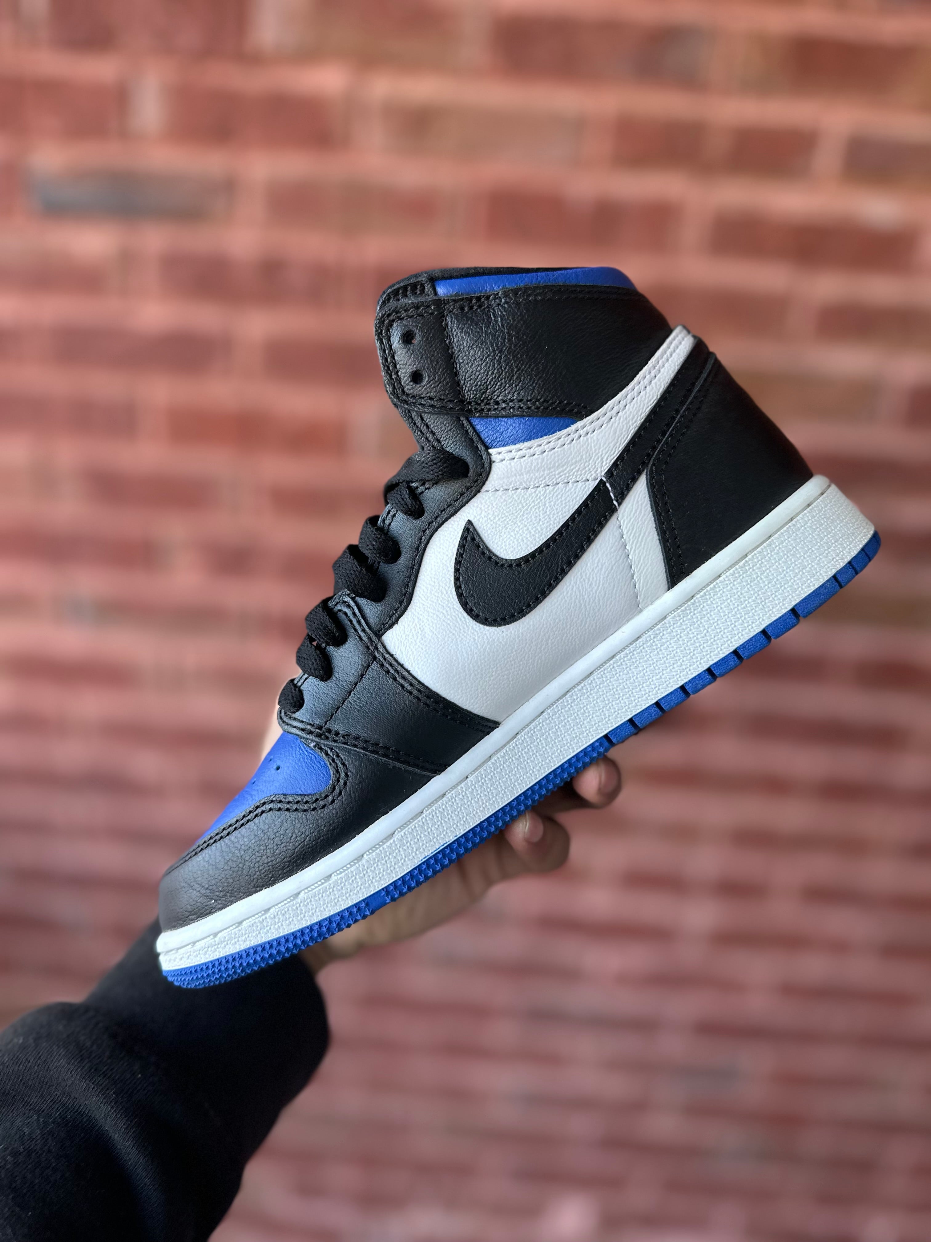 Size 4.5Y - J1 high Royal toe GS