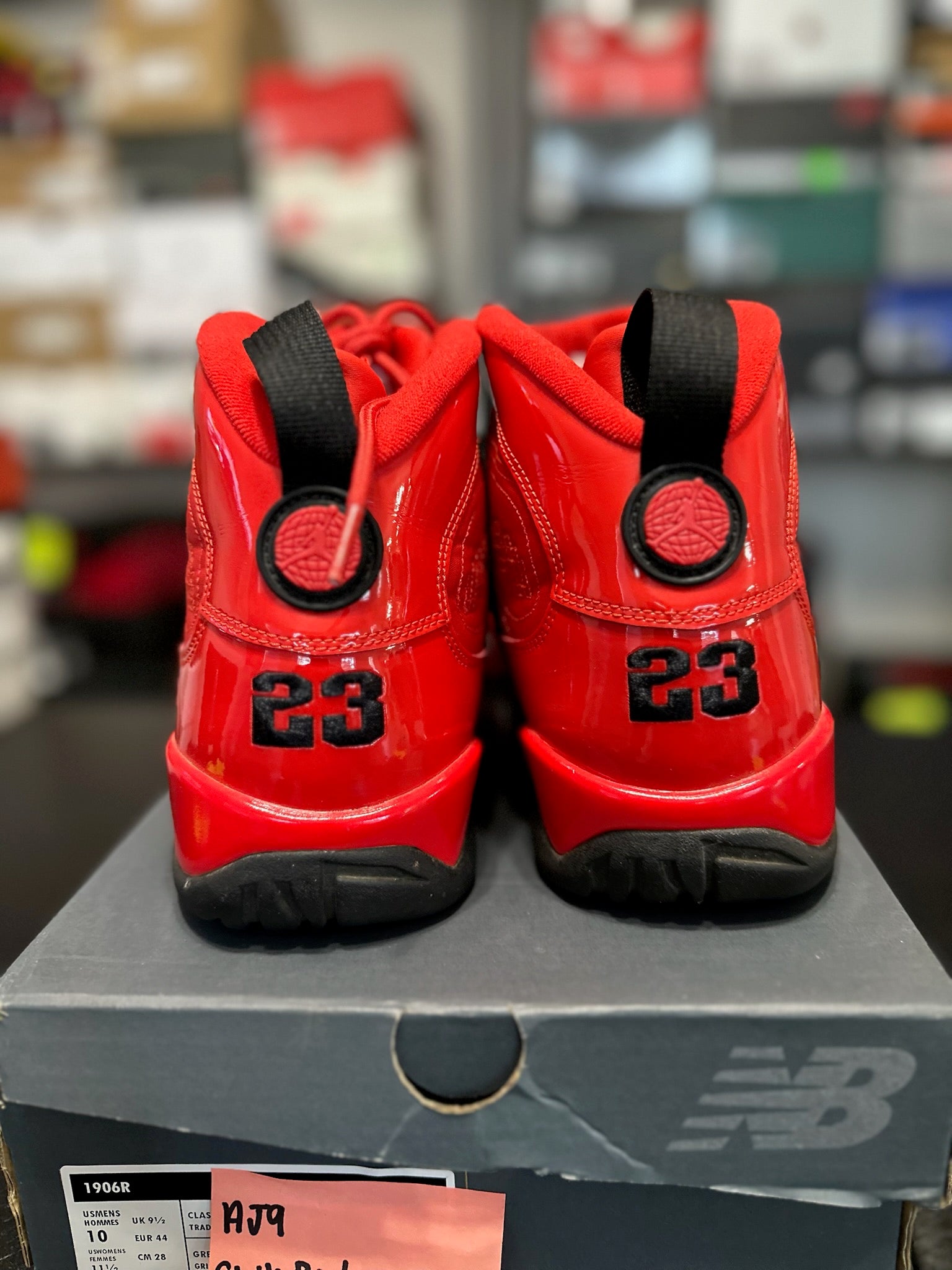 Size 10.5 - J9 Chili Red