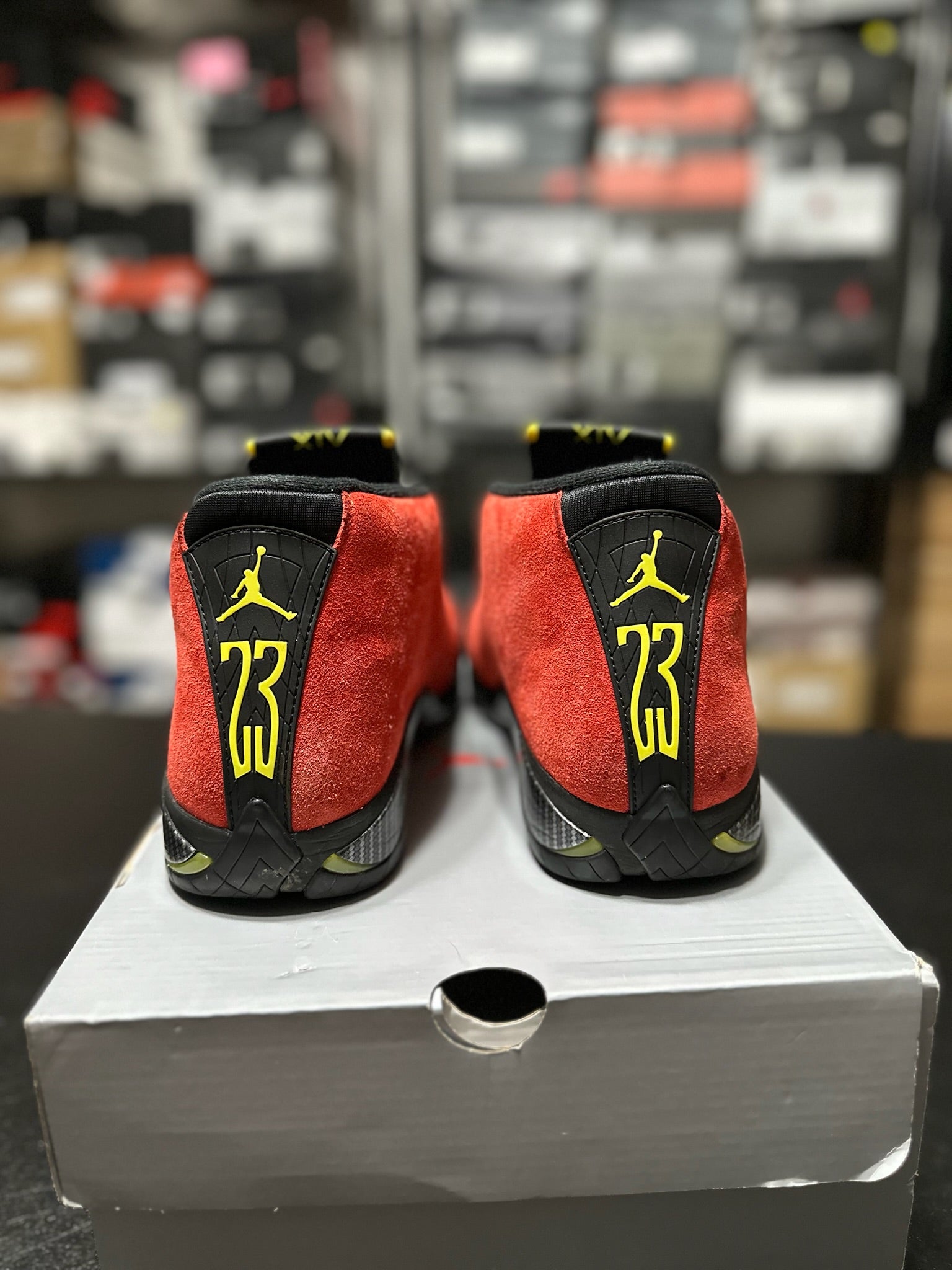 Size 9.5 - J14 Ferrari