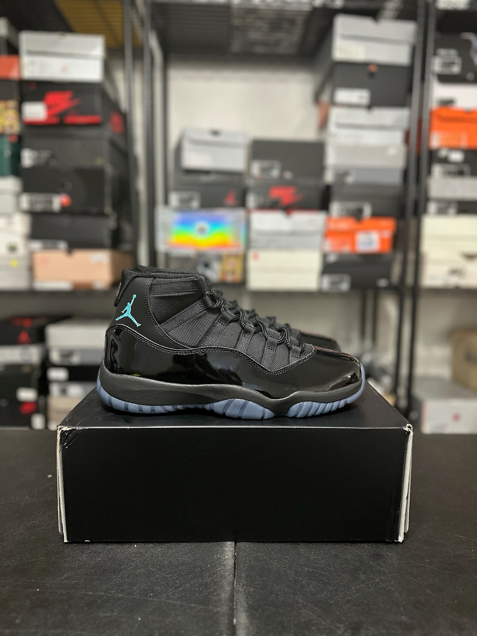 Size 10 - J11 Gamma Blue DS