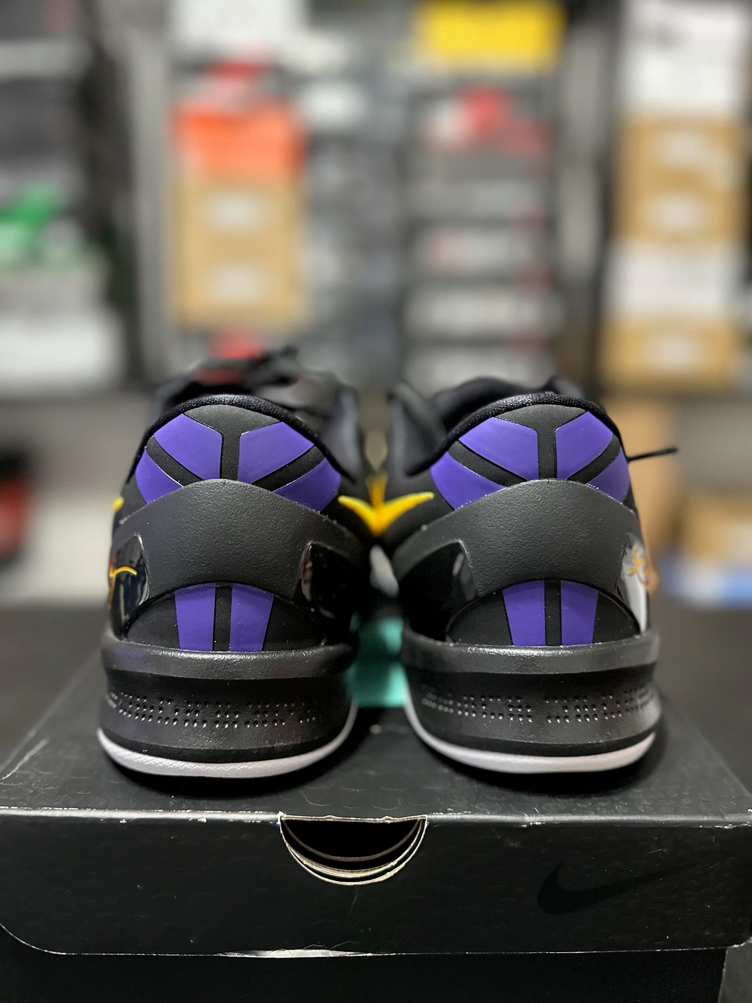 Size 11.5 - Kobe 8 Protro Lakers Away