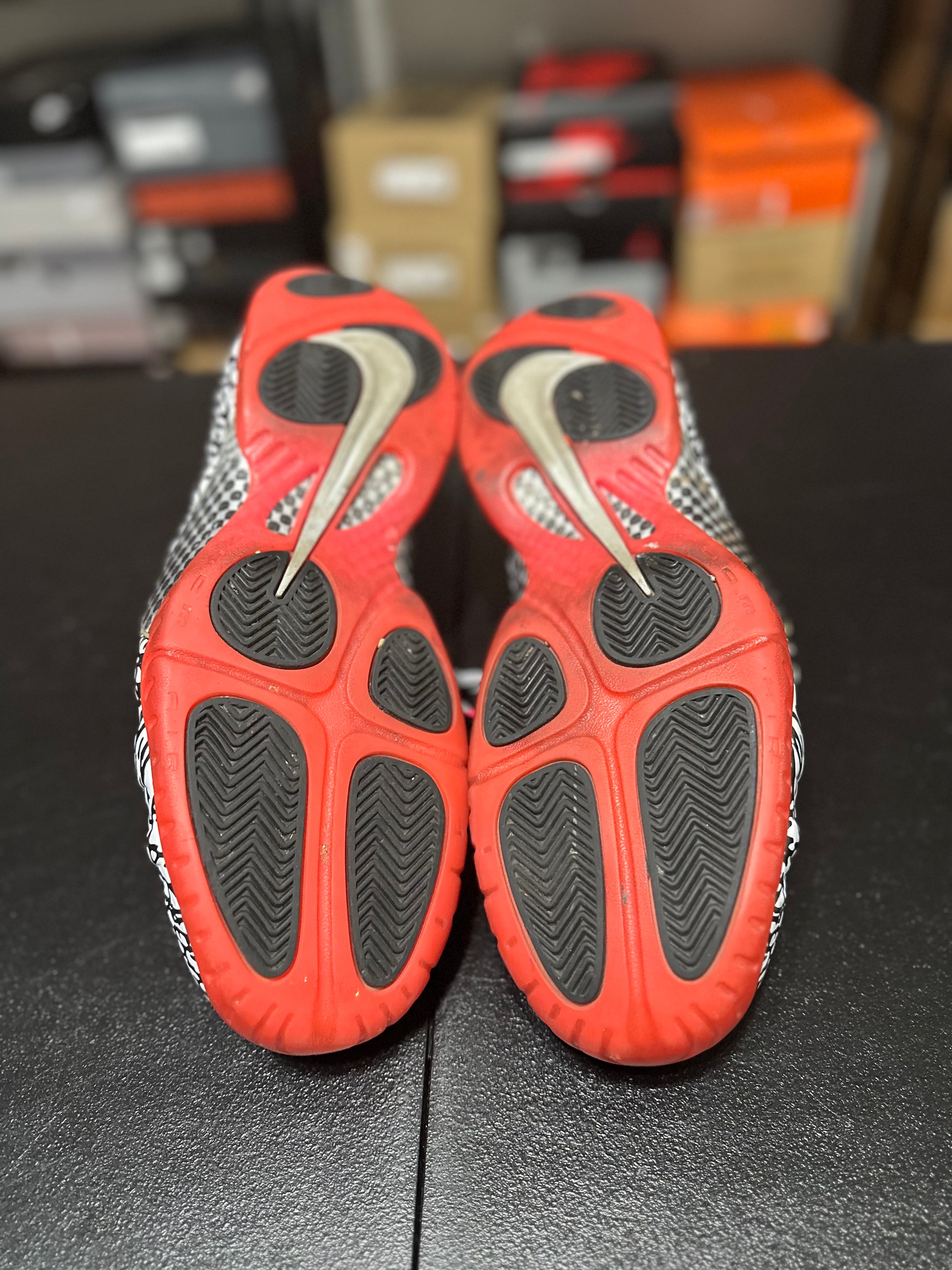 Size 12 - Foamposite pink elephant