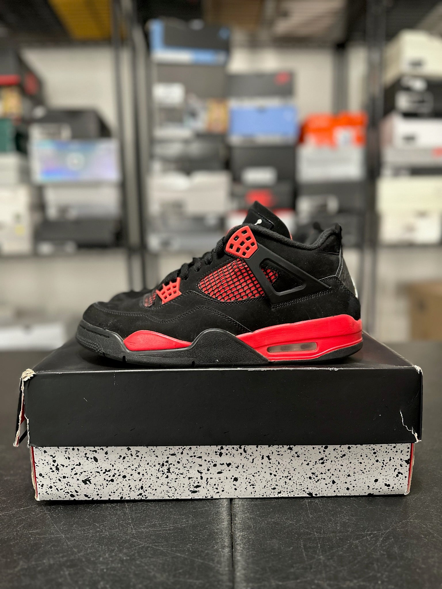 Size 10.5 - J4 Red Thunder