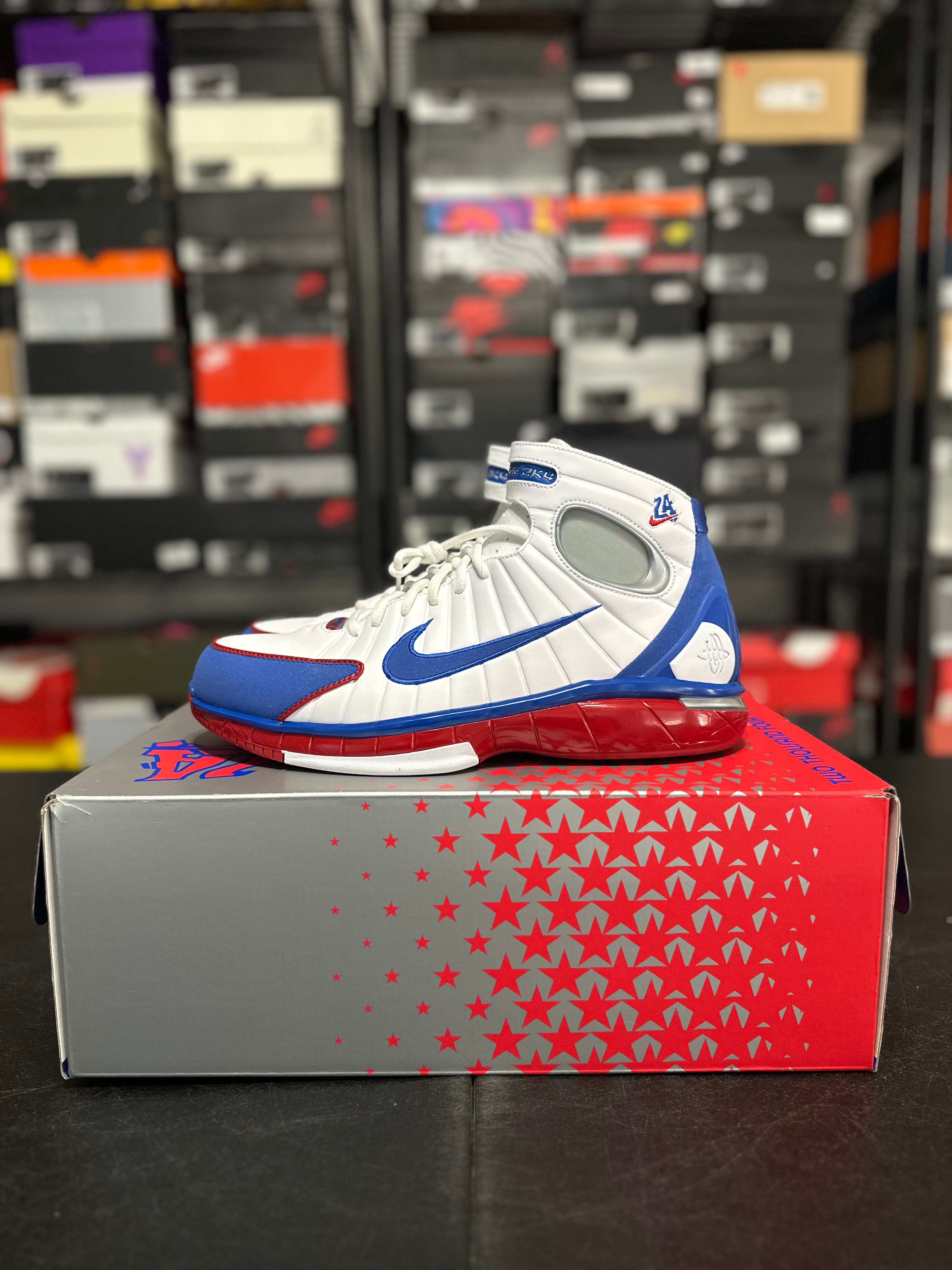 Size 11.5 - zoom hurache 2k4 all star