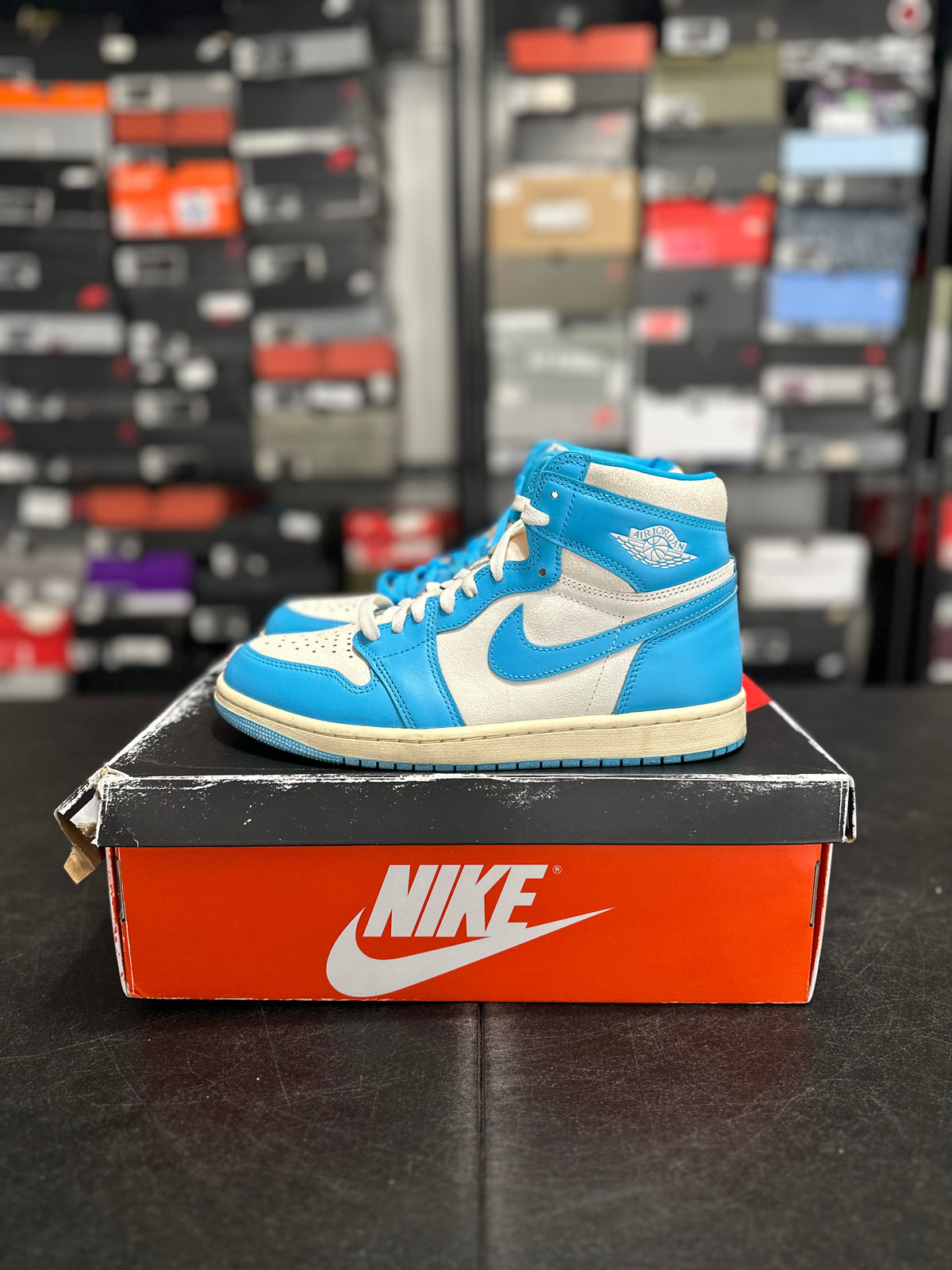 Size 8.5 - J1 Unc reimagined