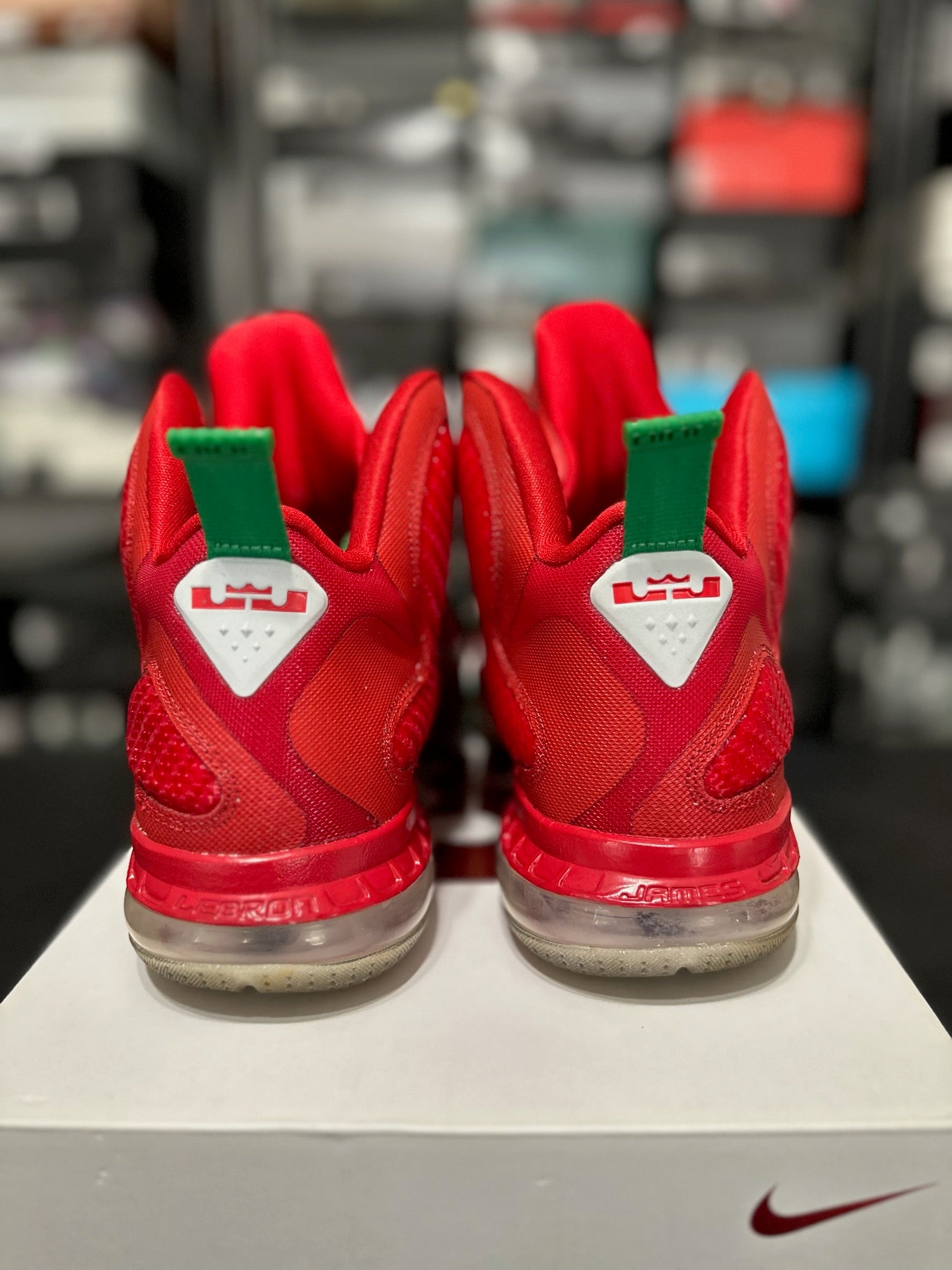 Size 9 - LeBron 9 Christmas