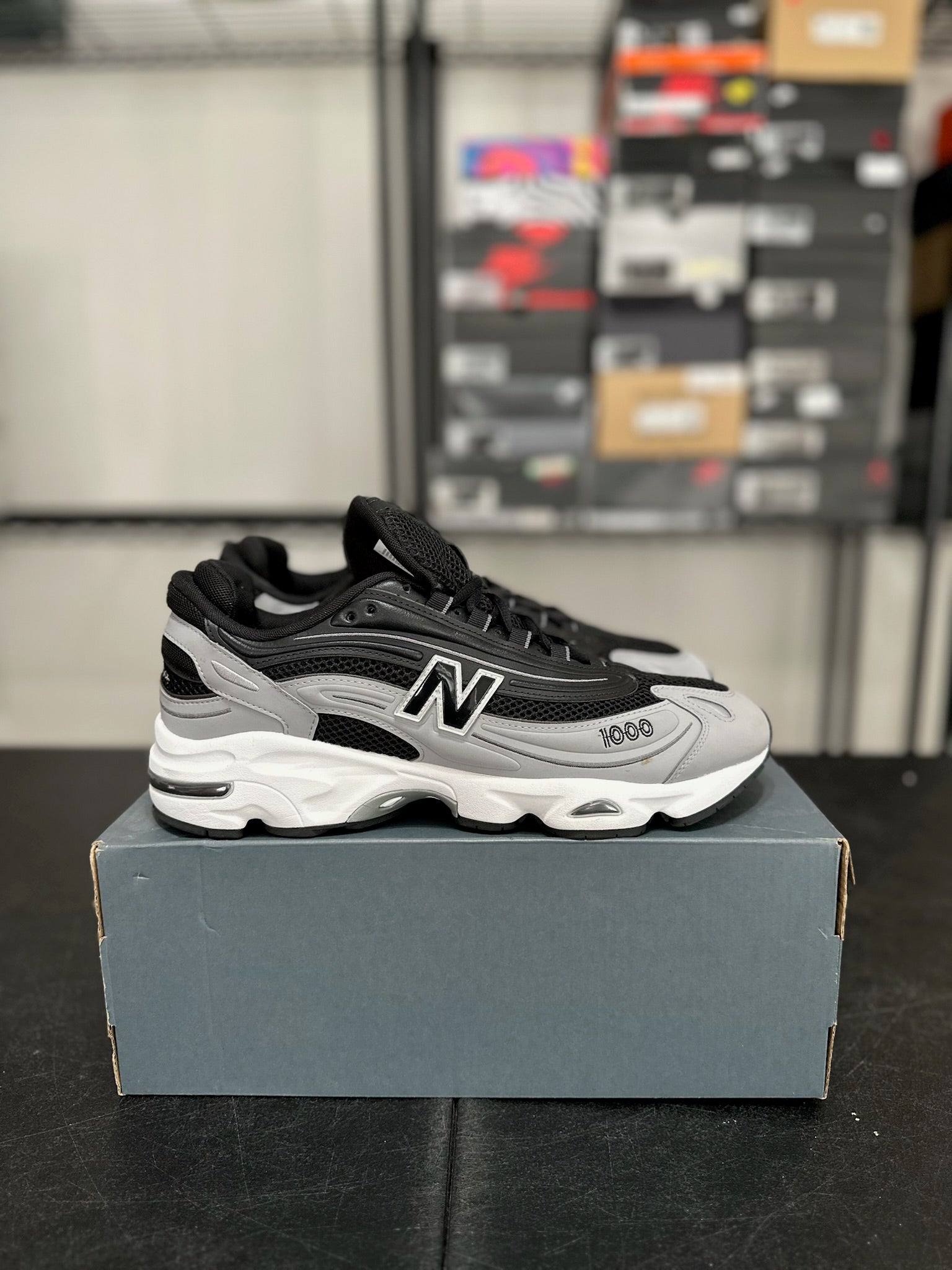 Size 11.5 - NB 1000 Black Grey