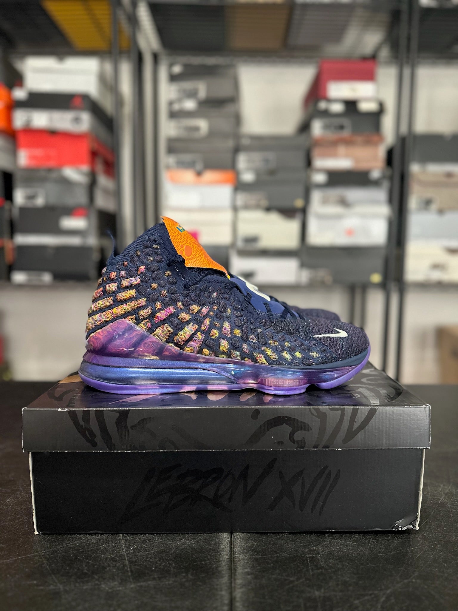 Size 14 - LeBron 17 Monstars