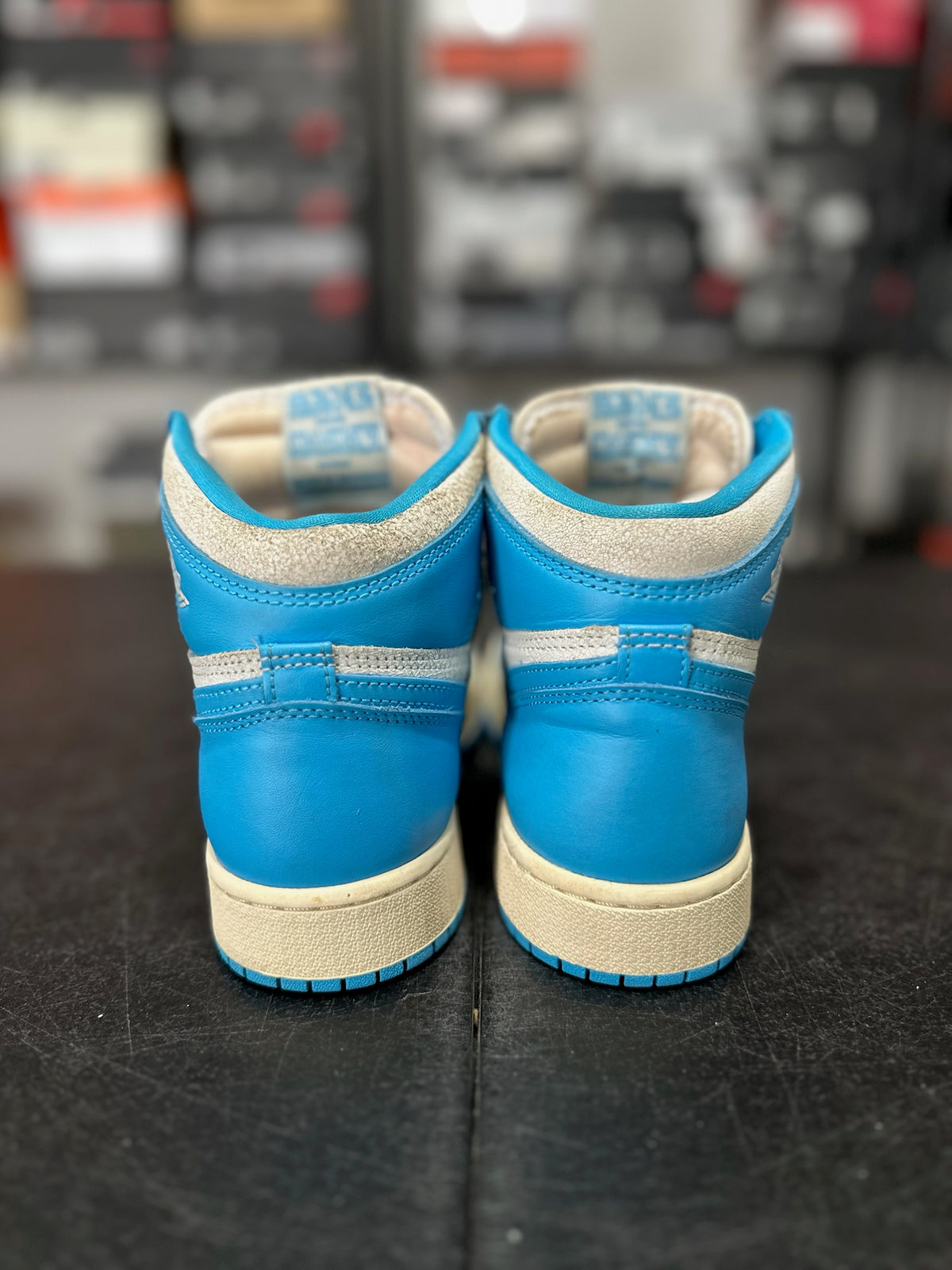 Size 5.5Y - j1 high UNC reimagined