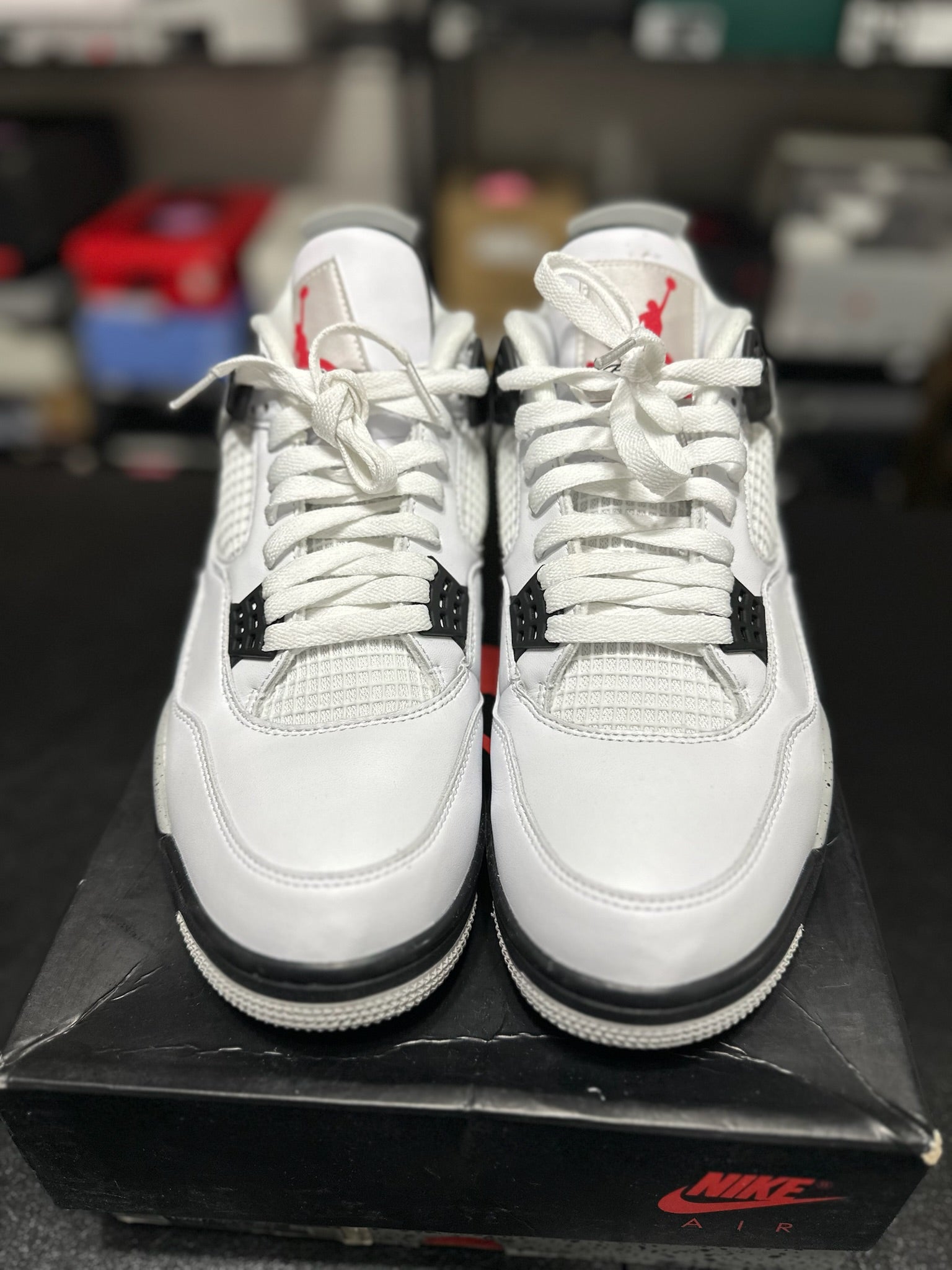 Size 12 - J4 White Cement