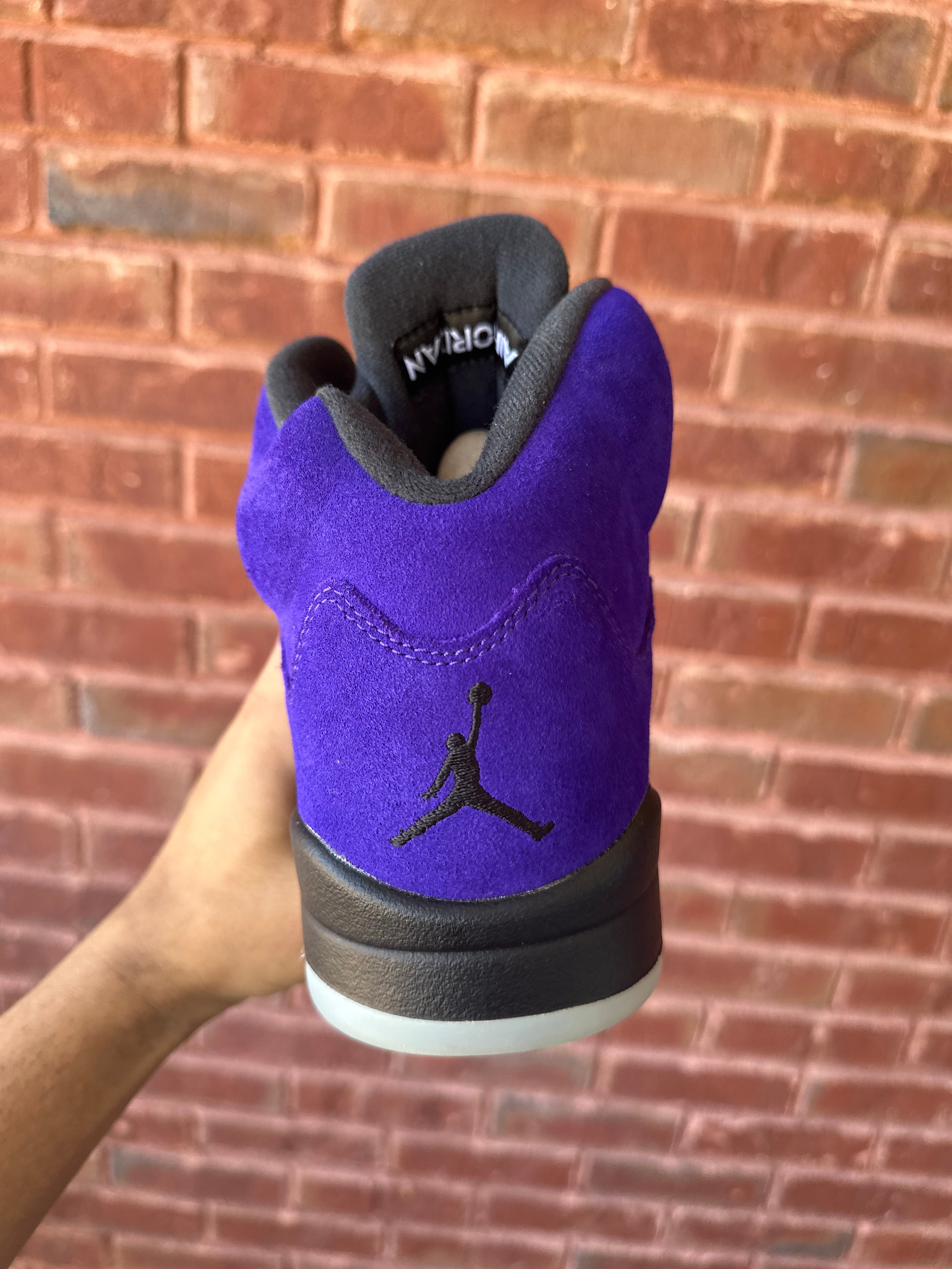 Size 10 - J5 alternate grape