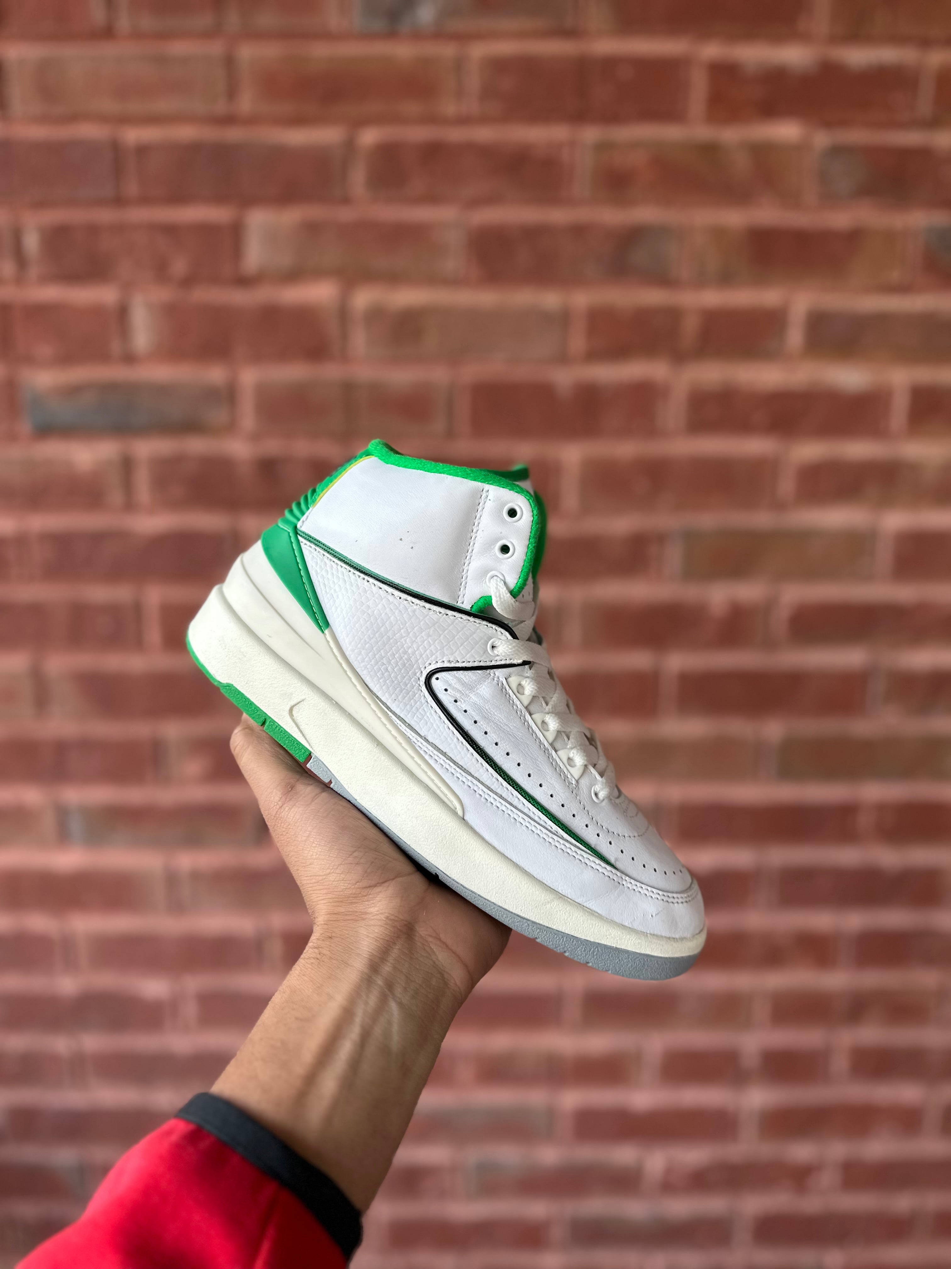 Size 5.5y - J2 lucky green