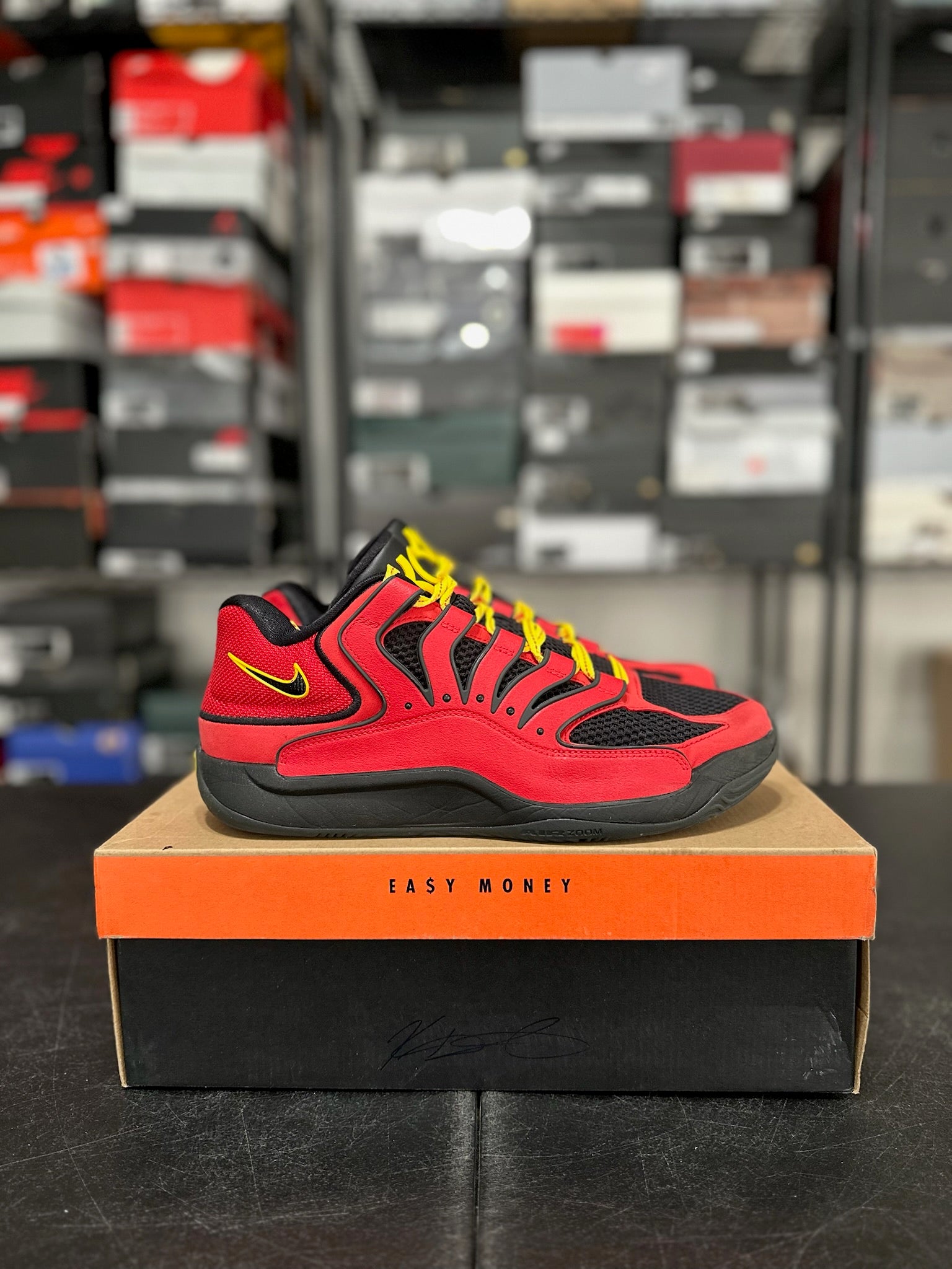 Size 10 - KD 18 Air Bakin