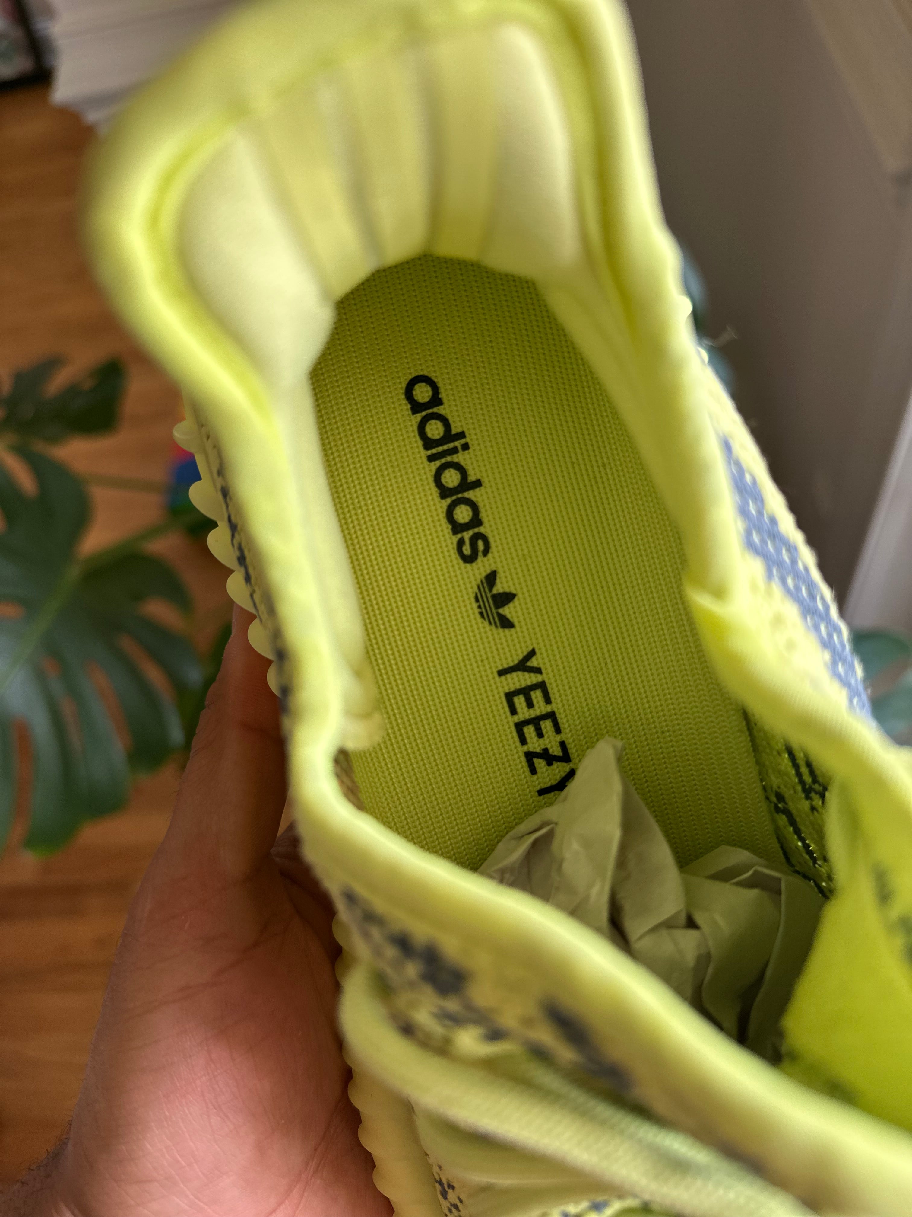 Size 6.5 - YZY 350 semi frozen