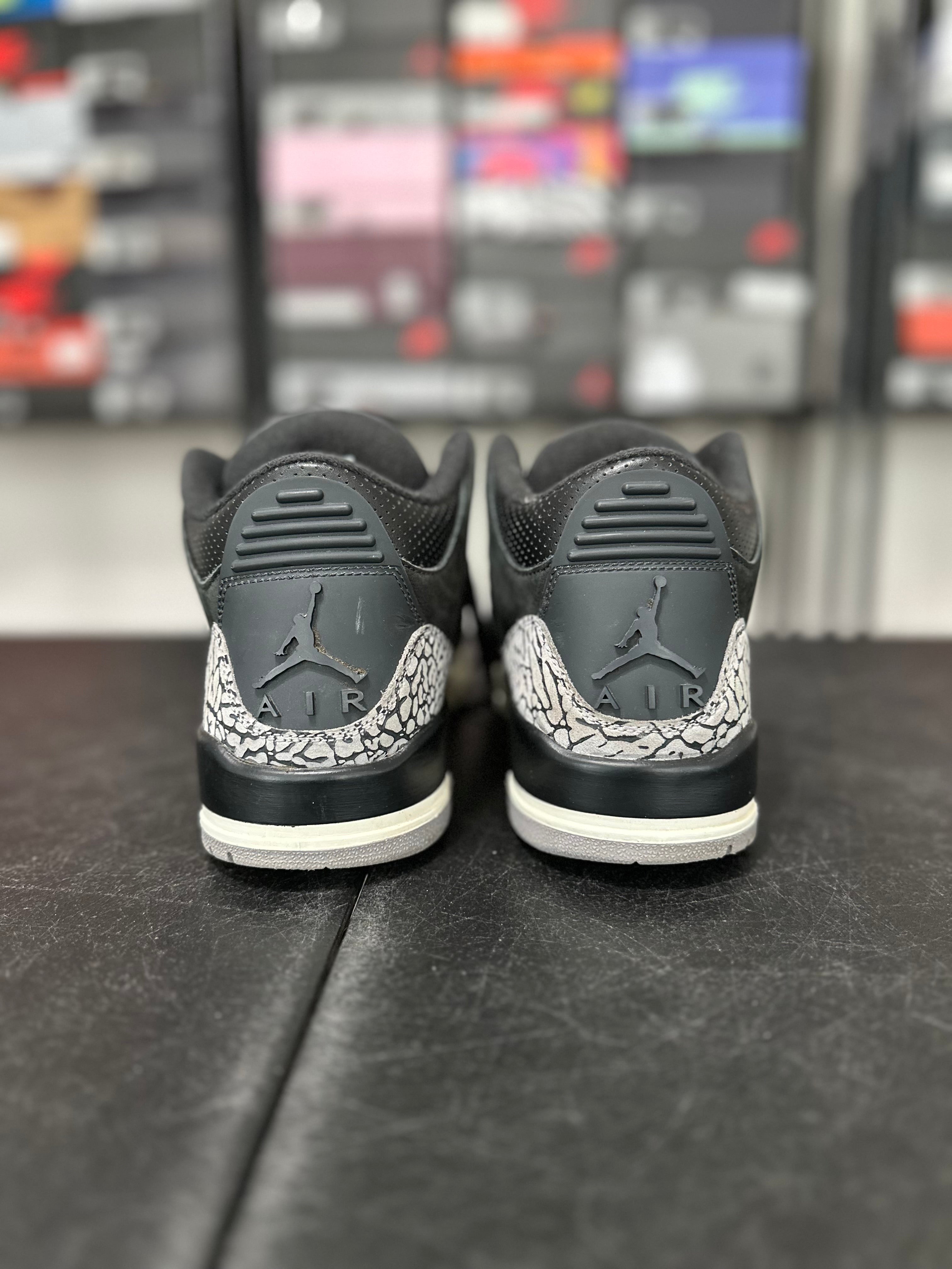 Size 10 - (11.5w) J3 off noir