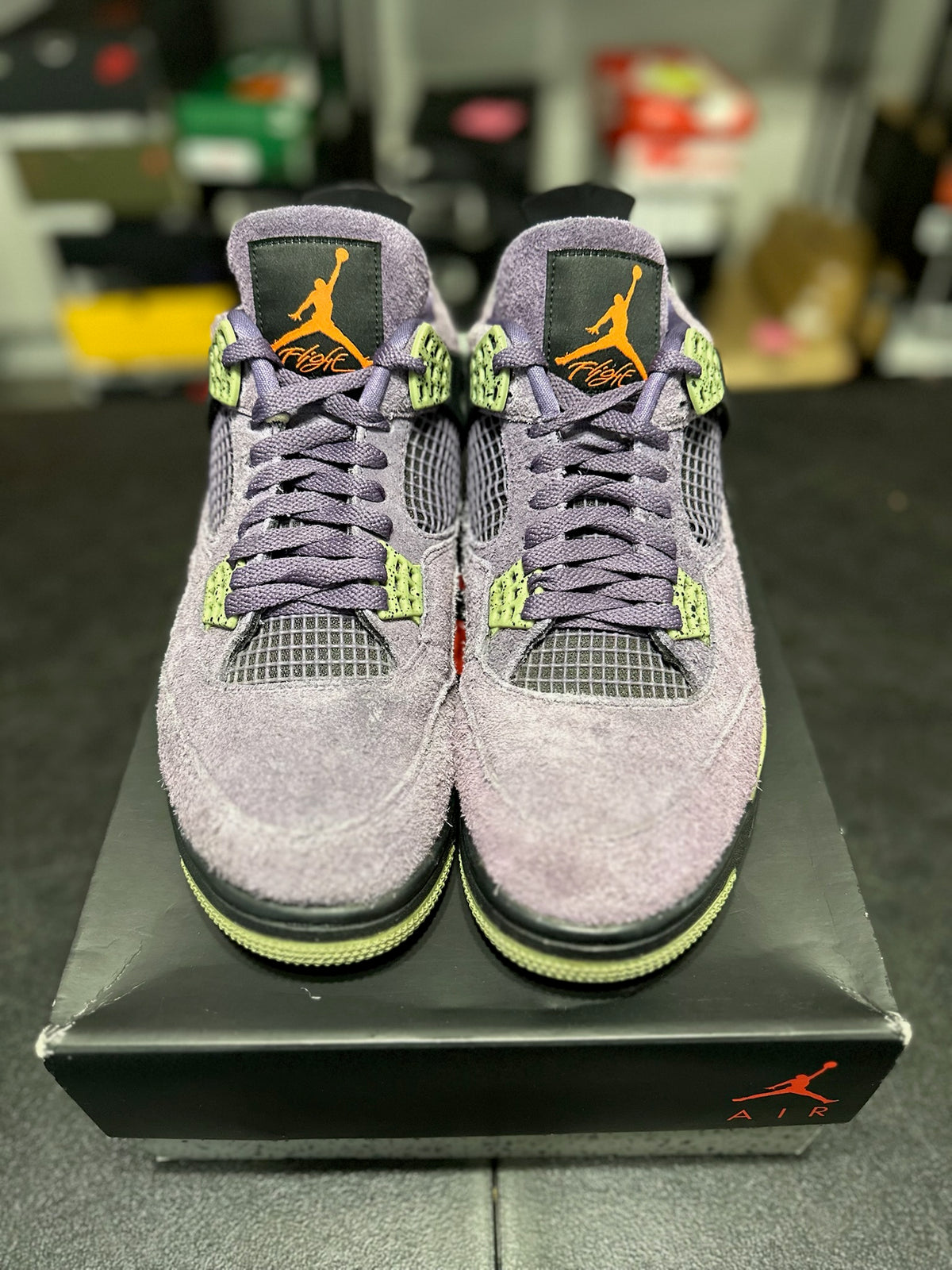 Size 10.5 - (12W) j4 canyon purple