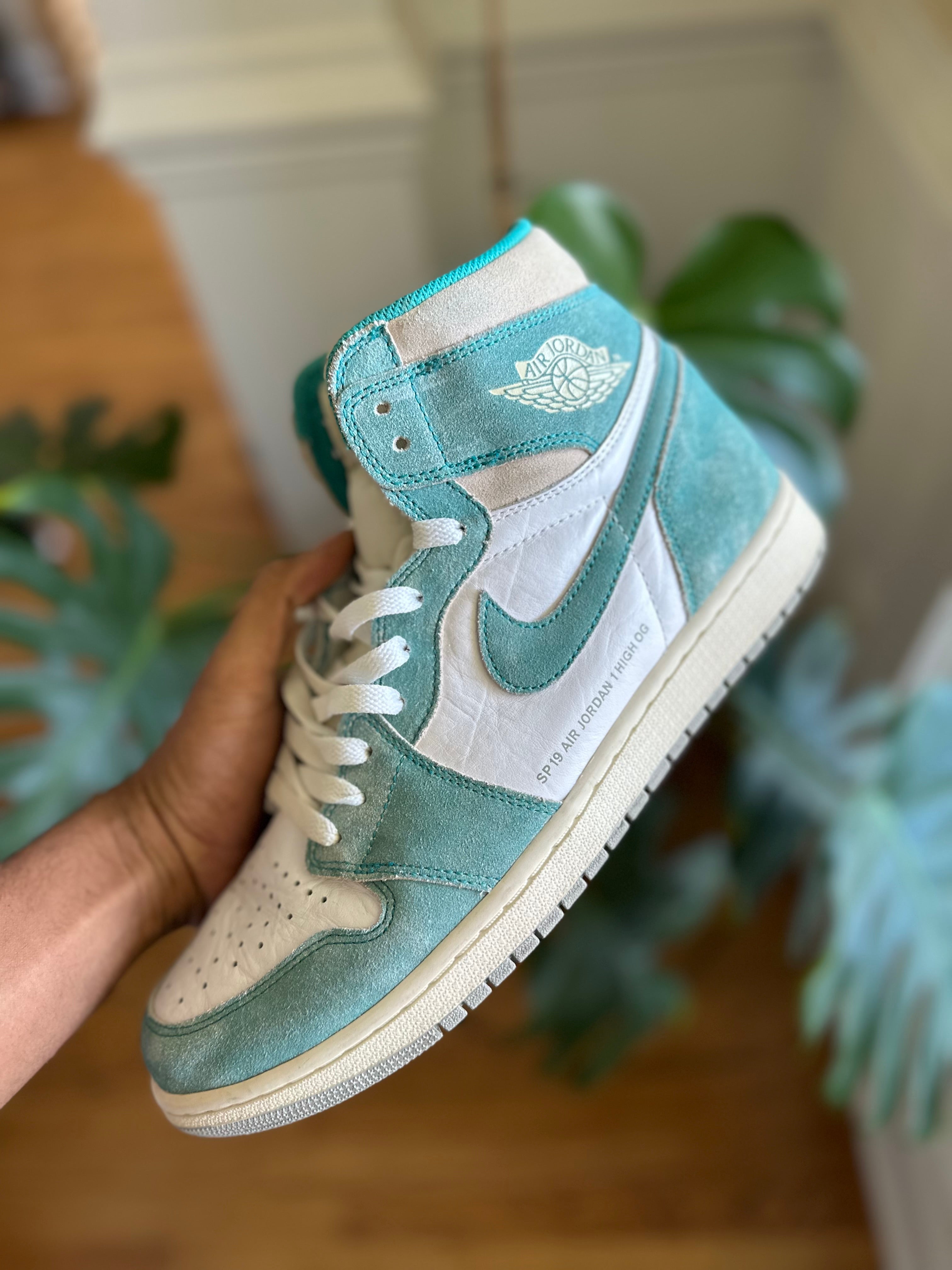 Size 11 - J1 turbo green