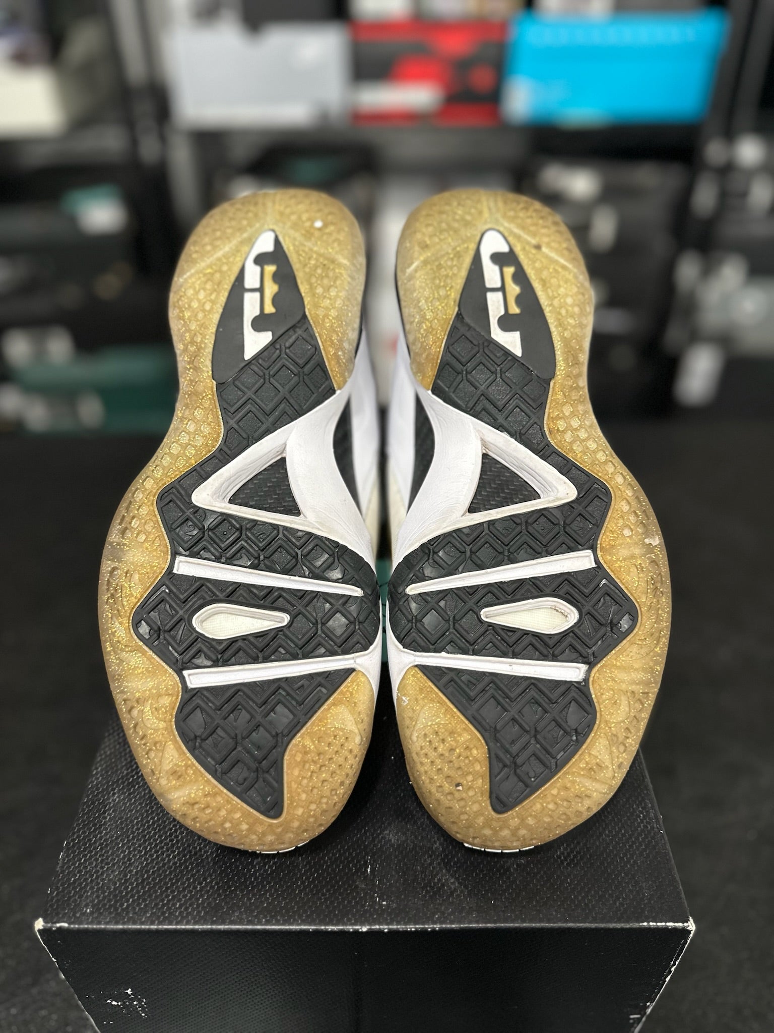 Size 9 - LeBron 9 PS Elite Home