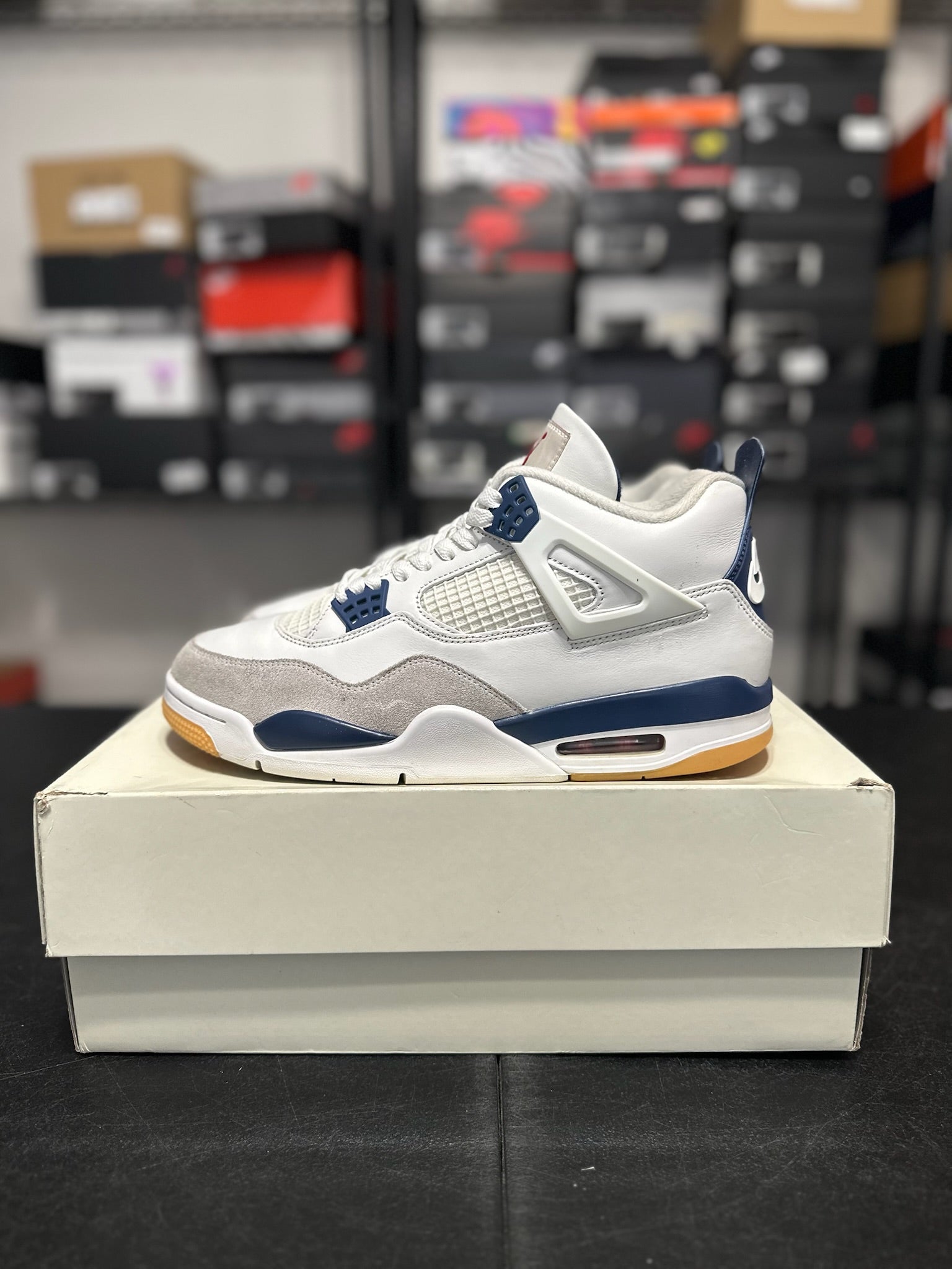 Size 10.5 - J4 navy