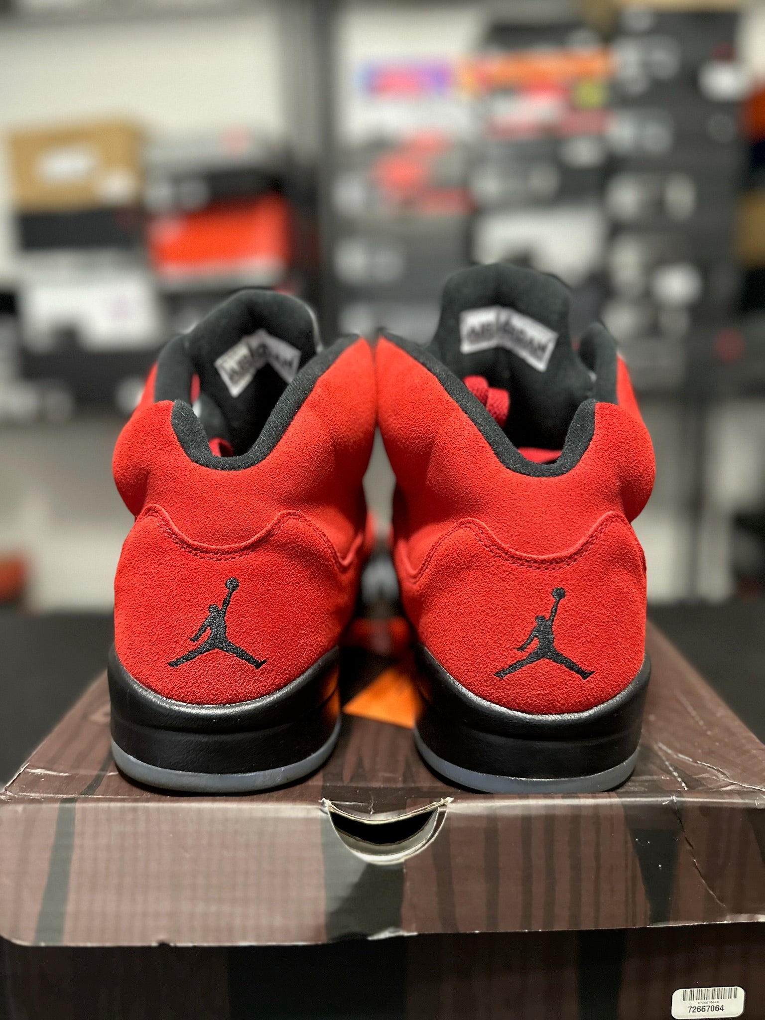 Size 14 - J5 Raging Bull Red