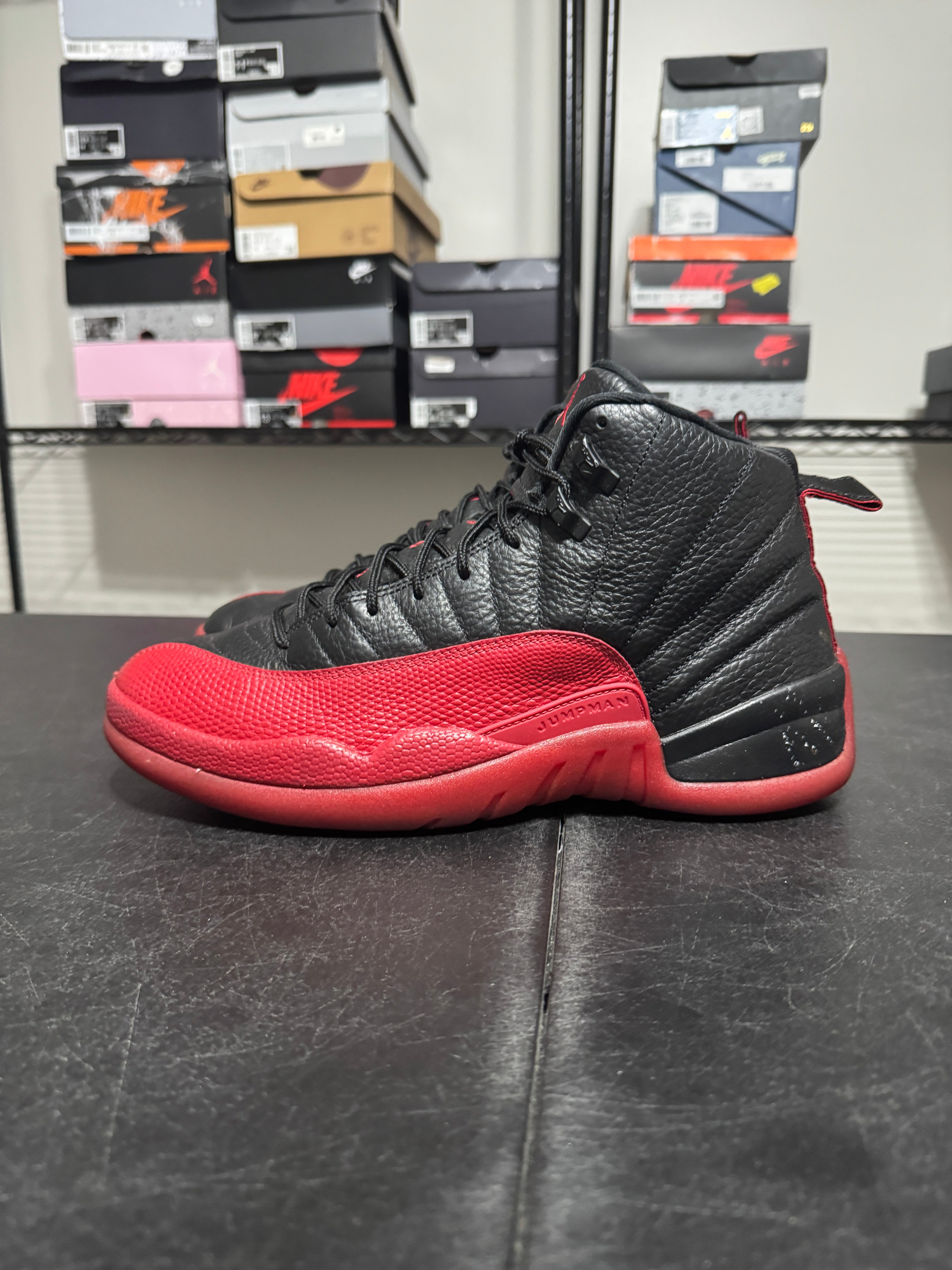 Size 12 - J12 flu game