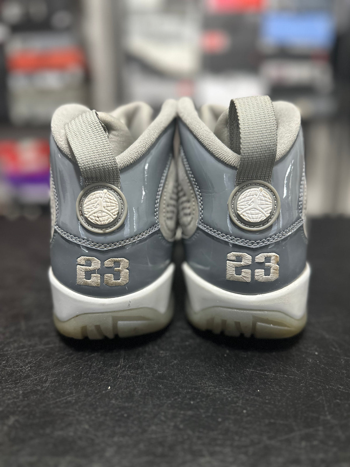 Size 10.5 - J9 Cool Grey 2025