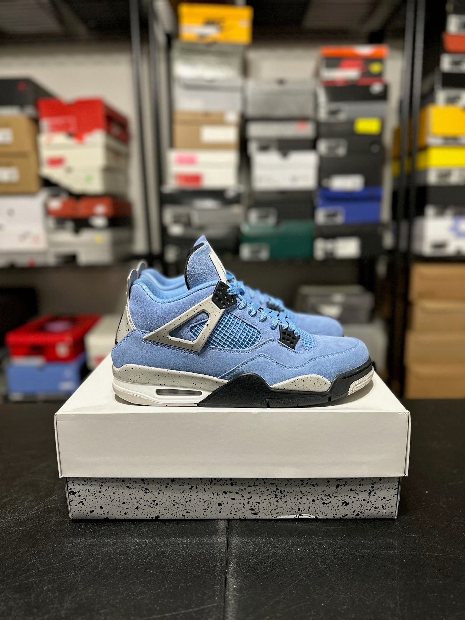Size 12 - J4 University Blue
