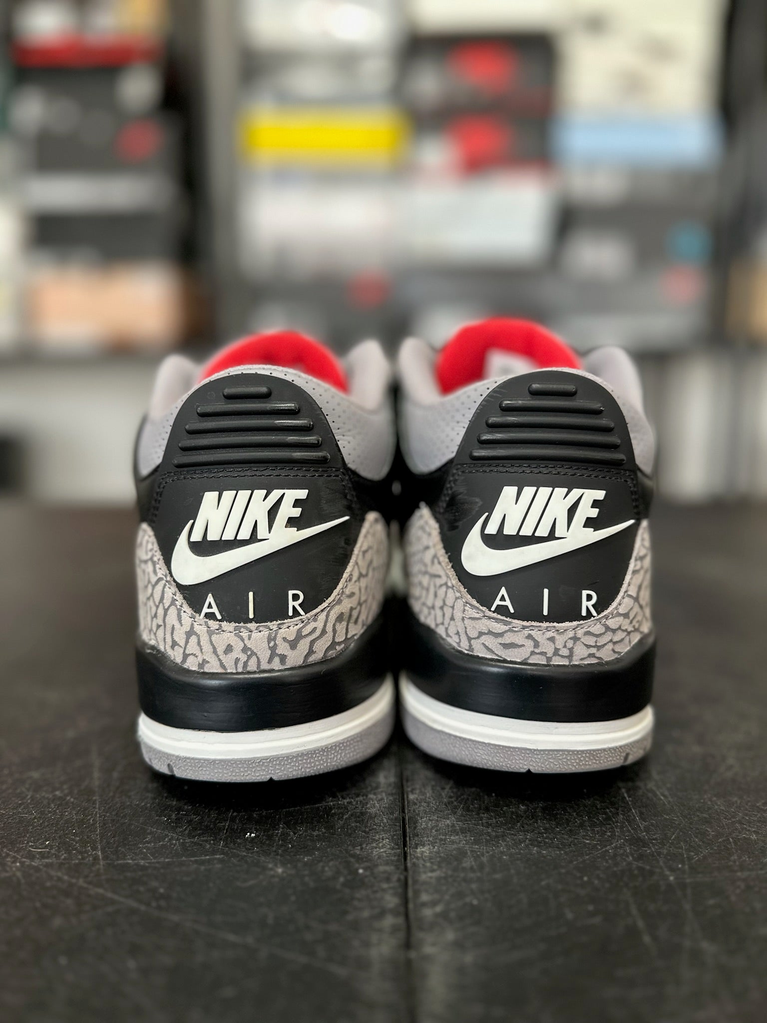 Size 11.5 - J3 Black Cement
