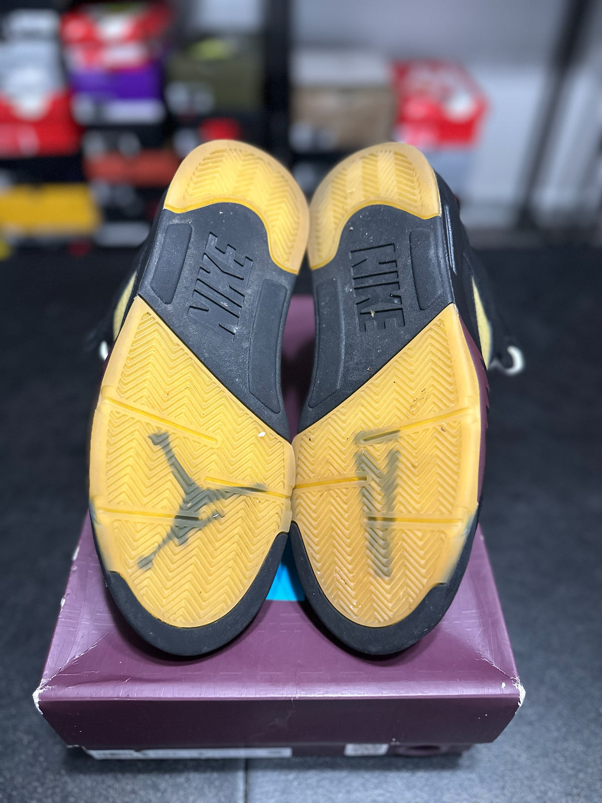 Size 8 - j5 a ma Maniere dusk