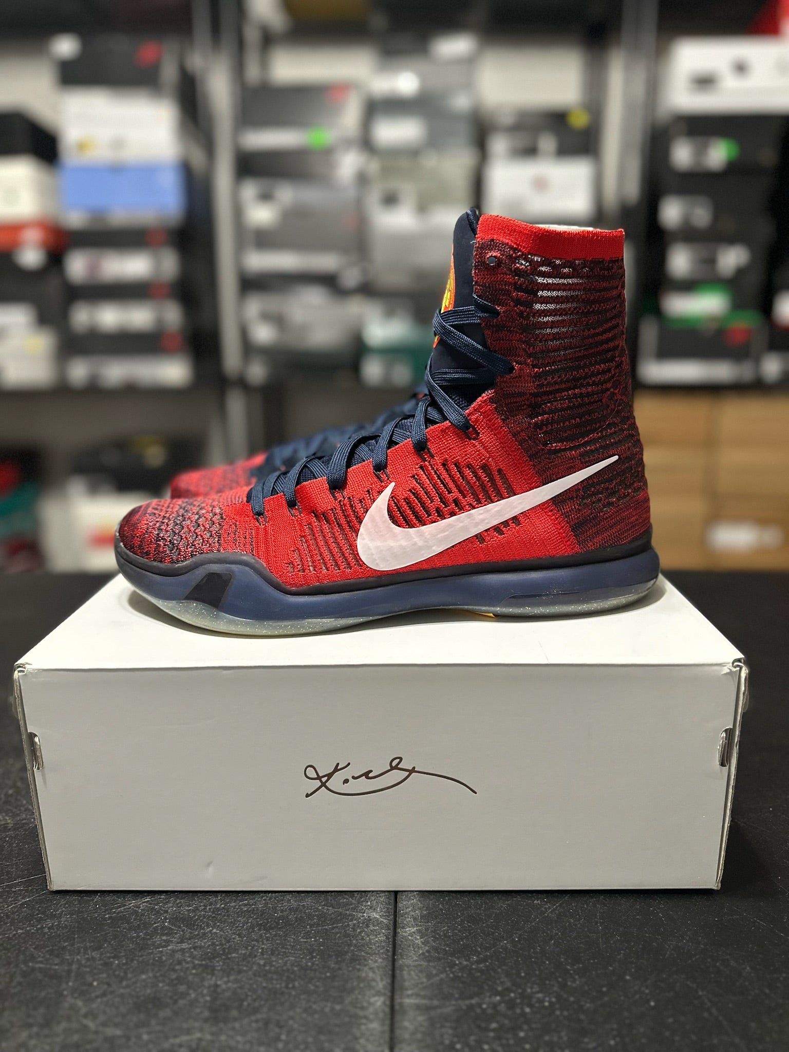 Size 12 - Kobe 10 Elite American
