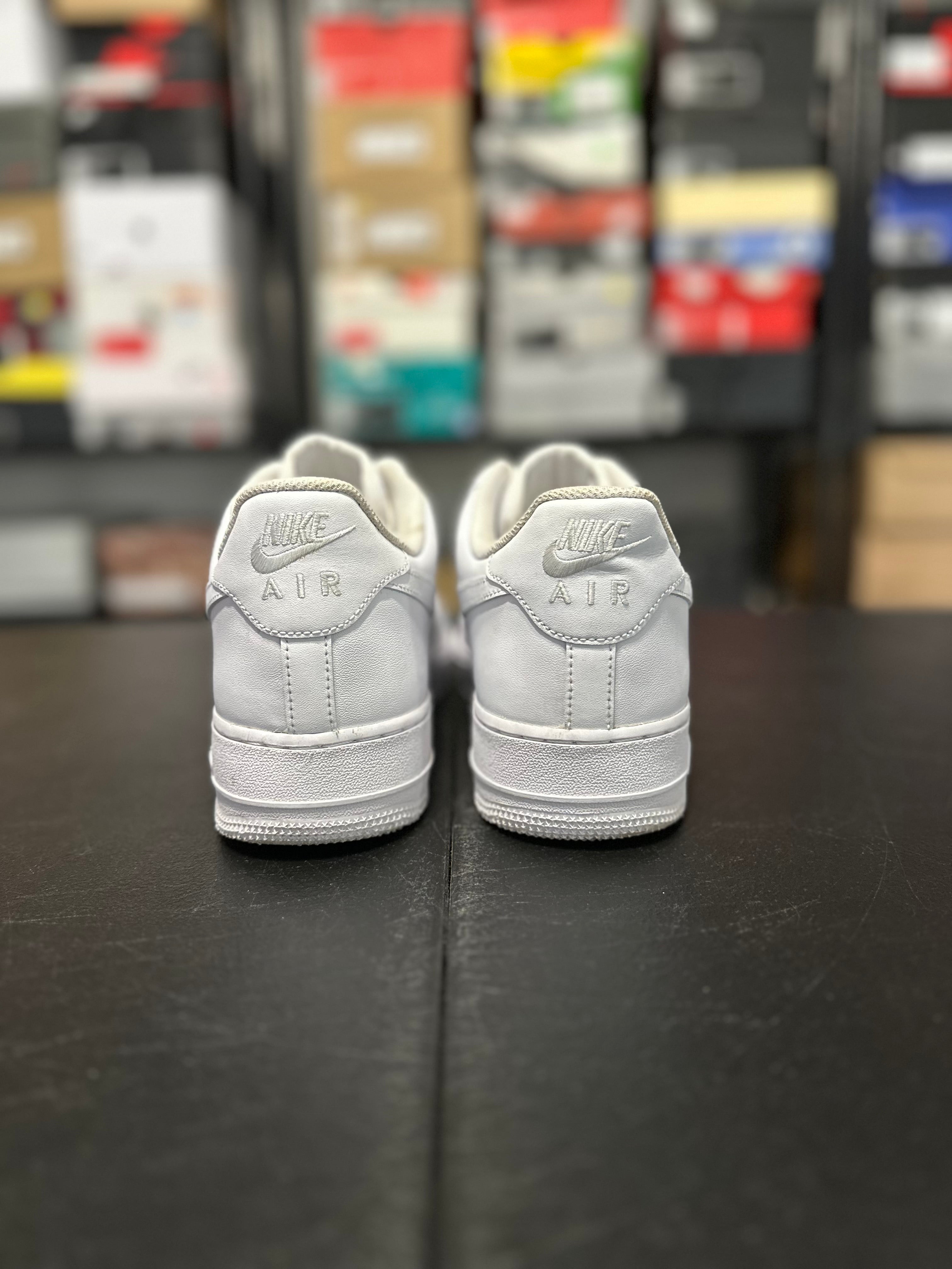 Size 12 - AF1 white