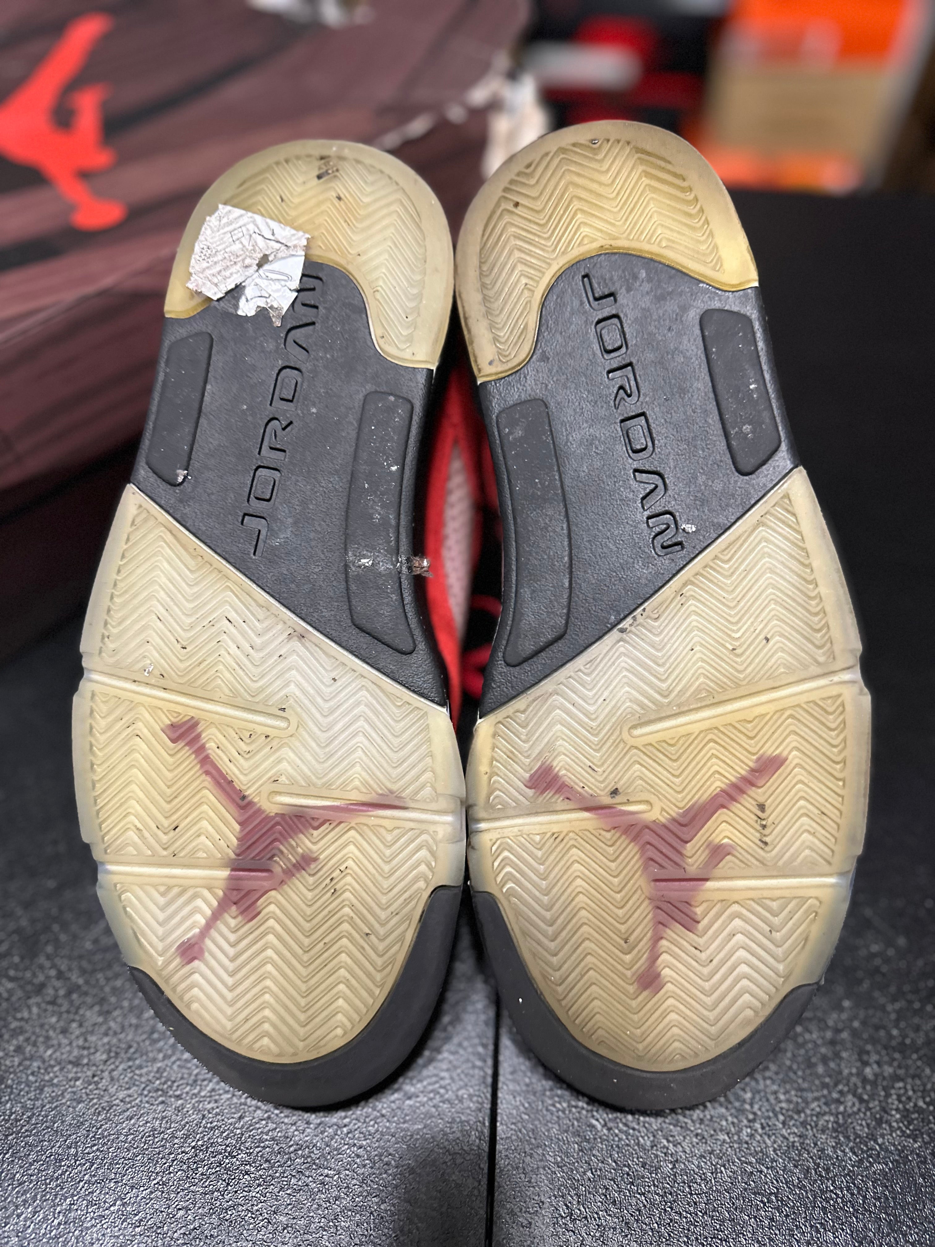 Size 8.5 - J5 raging bull