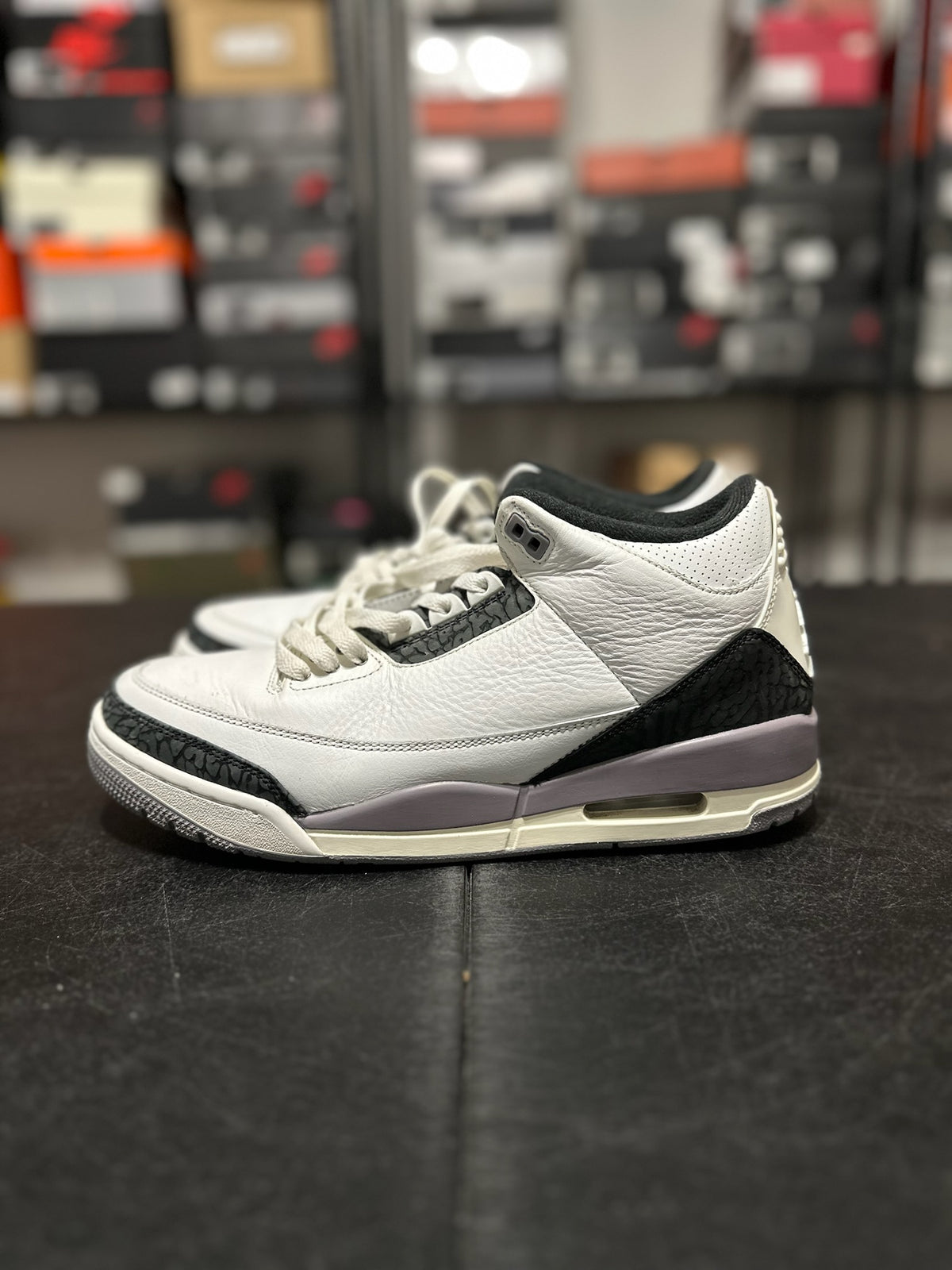 Size 10.5 - j3 cement grey