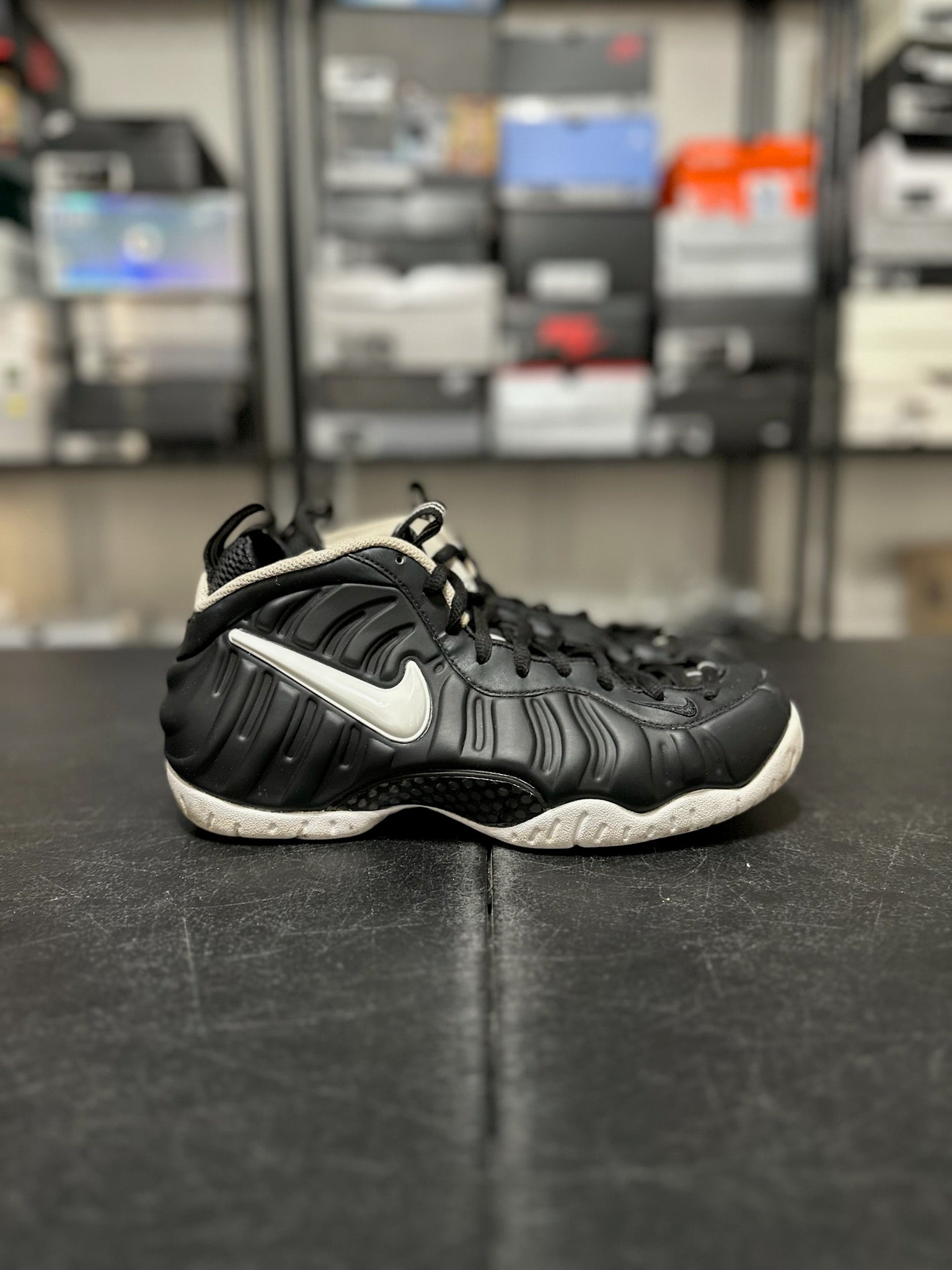 Size 9 - Foamposite Pro Dr. Doom