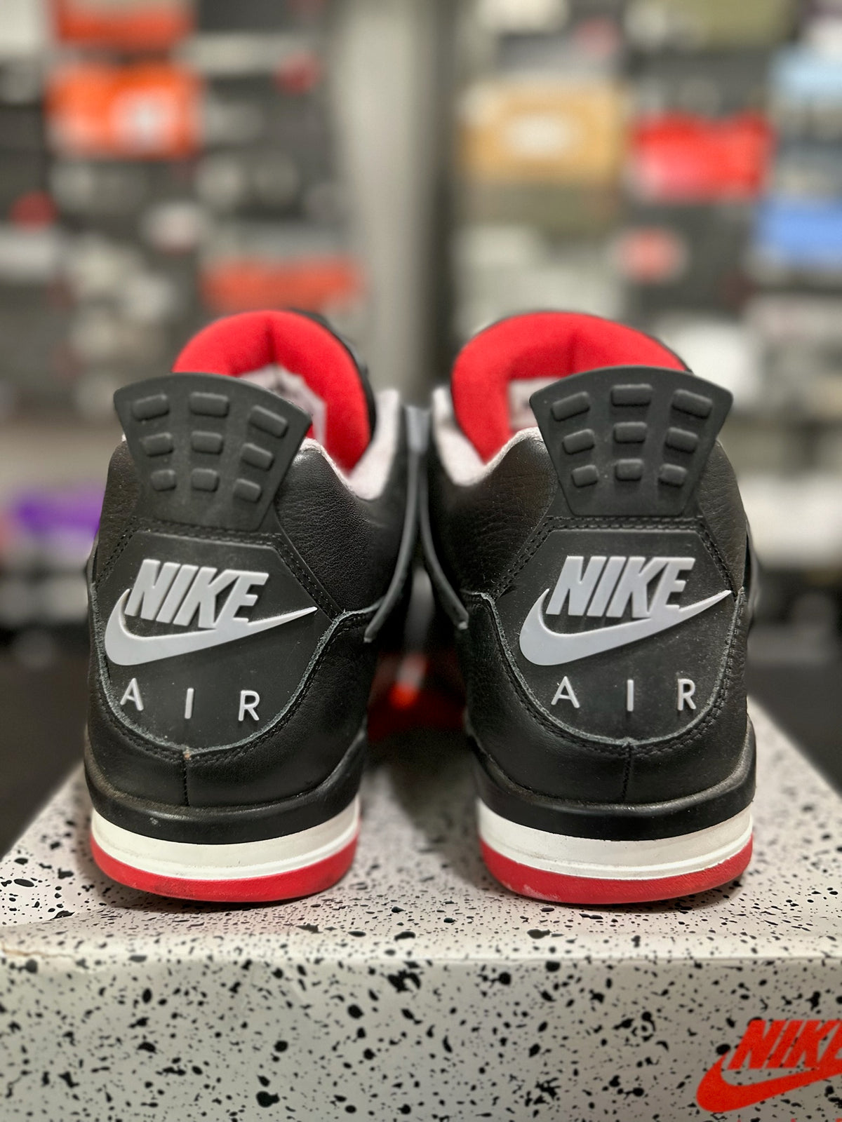 Size 9.5 - j4 bred reimagined