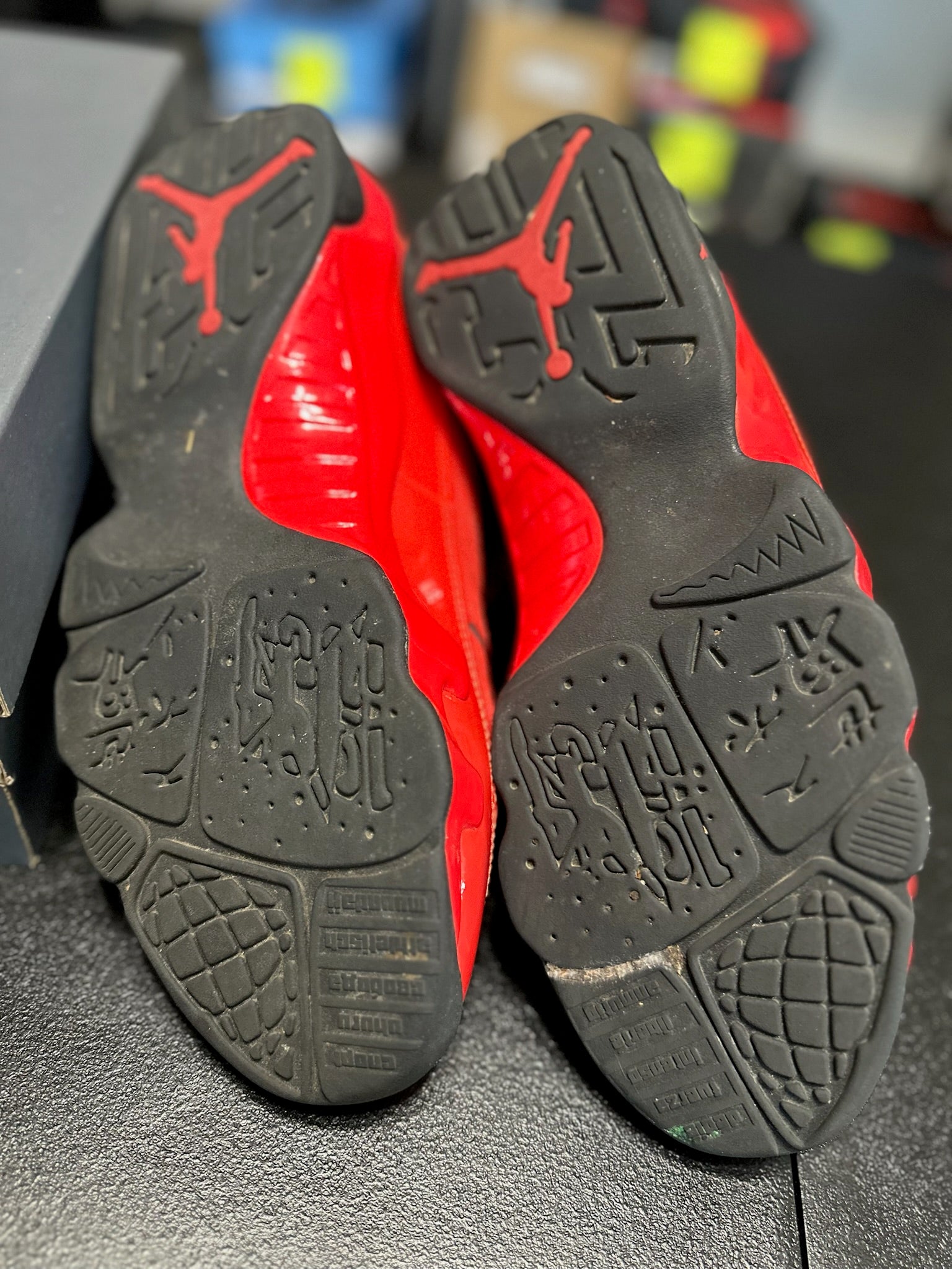 Size 10.5 - J9 Chili Red