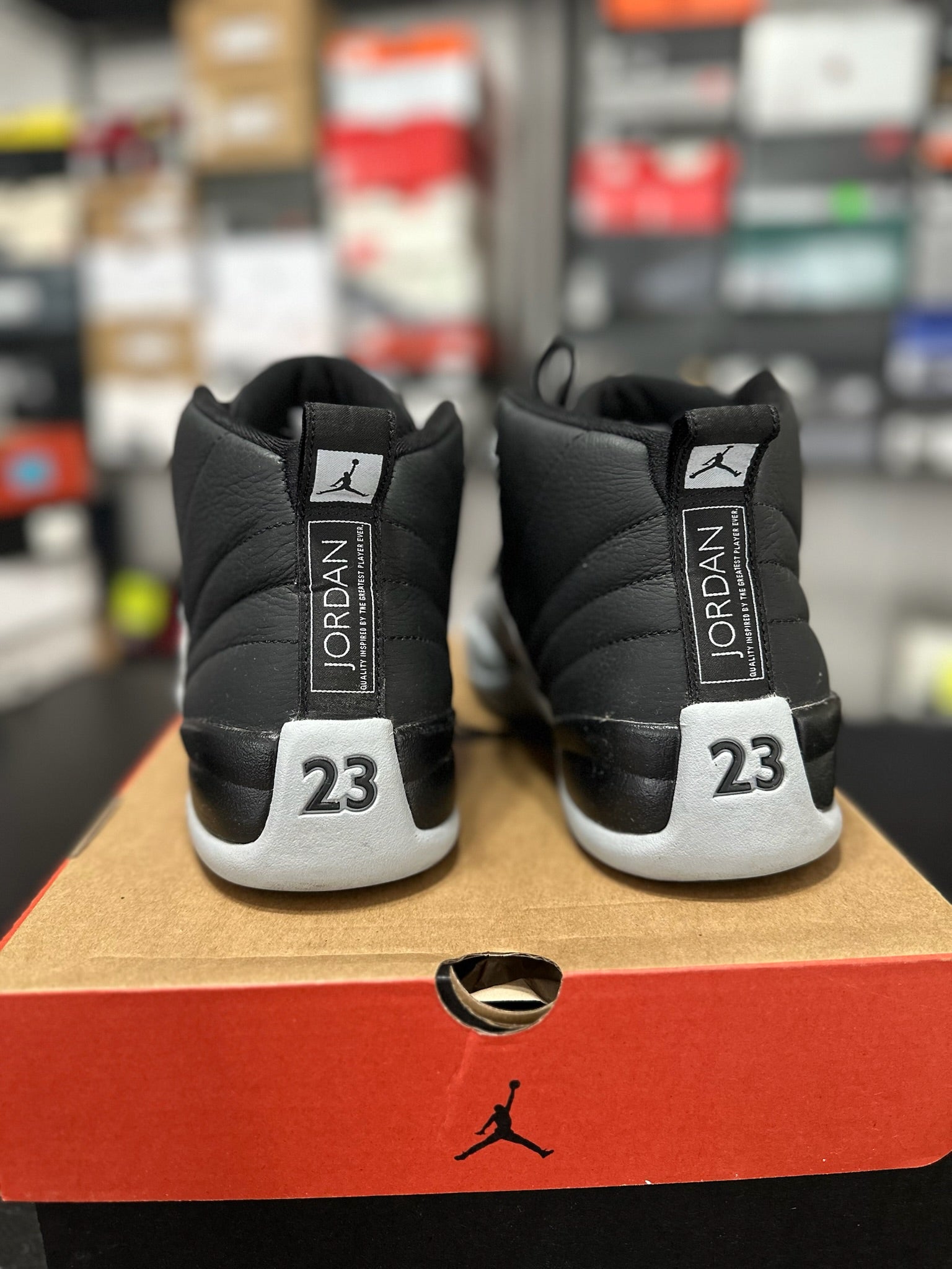 Size 10.5 - J12 Barons