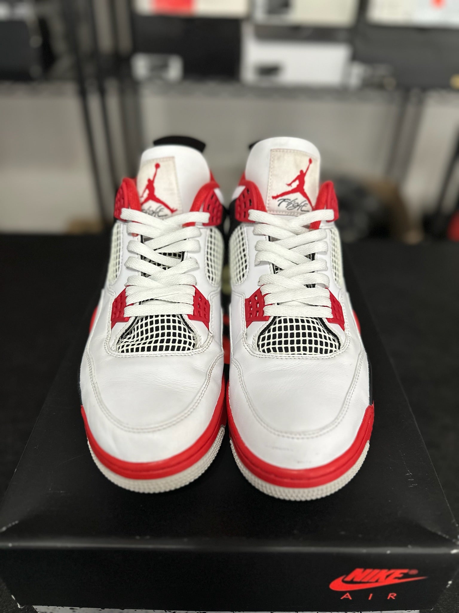 Size 12 - J4 Fire Red