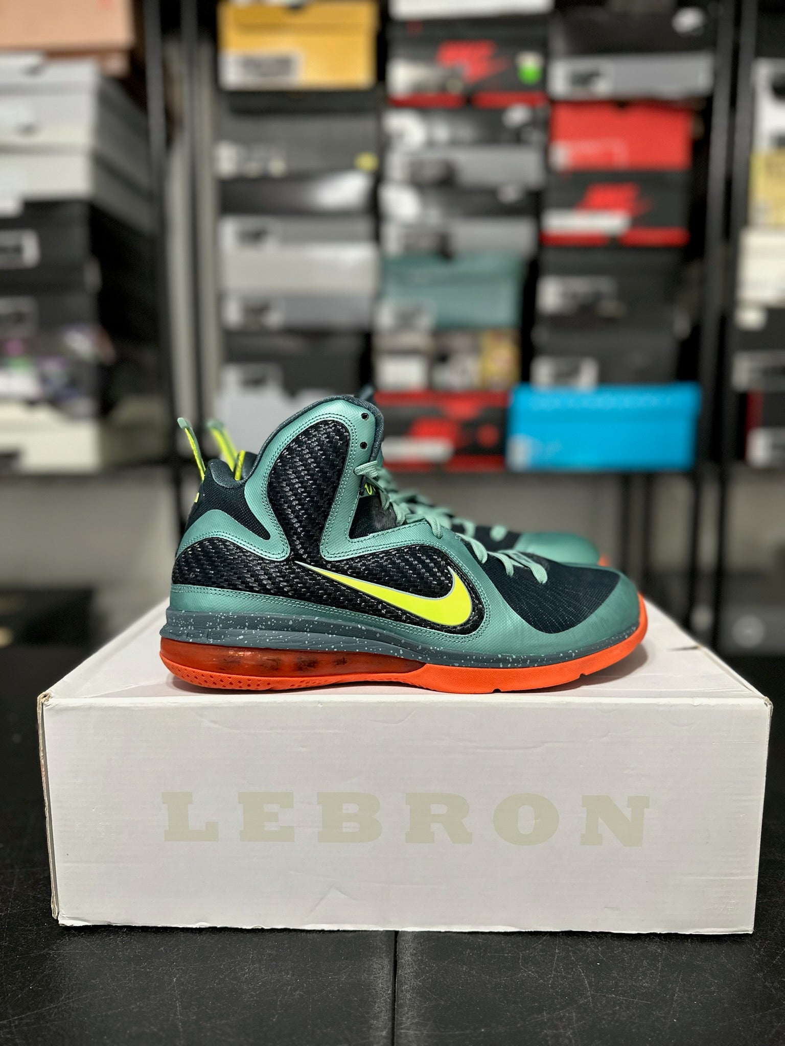 Size 9.5 - LeBron 9 Cannon